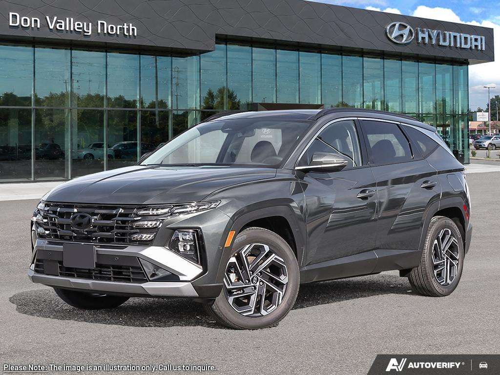 2026 Hyundai Tucson Plug-In Hybrid