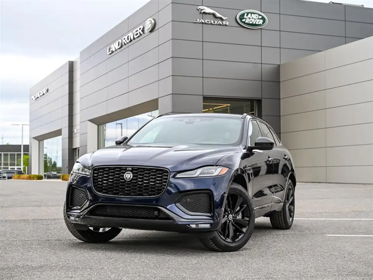 2026 Jaguar F-Pace