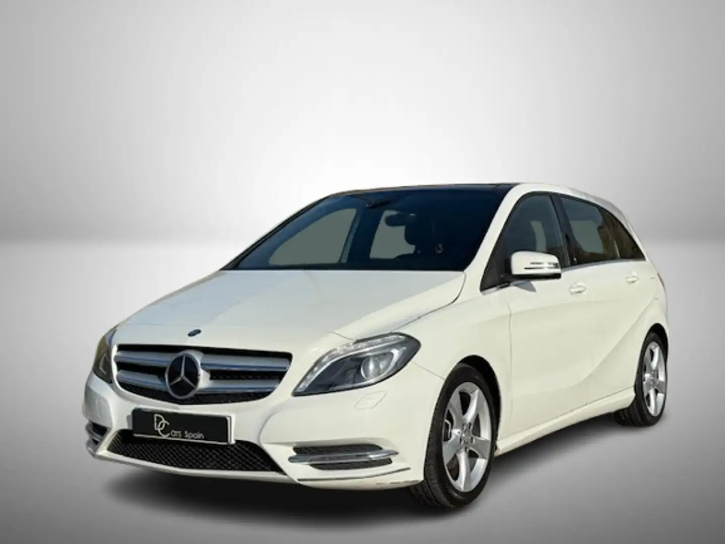 Mercedes-Benz B 180 CDI 7G-DCT Blanco - 1