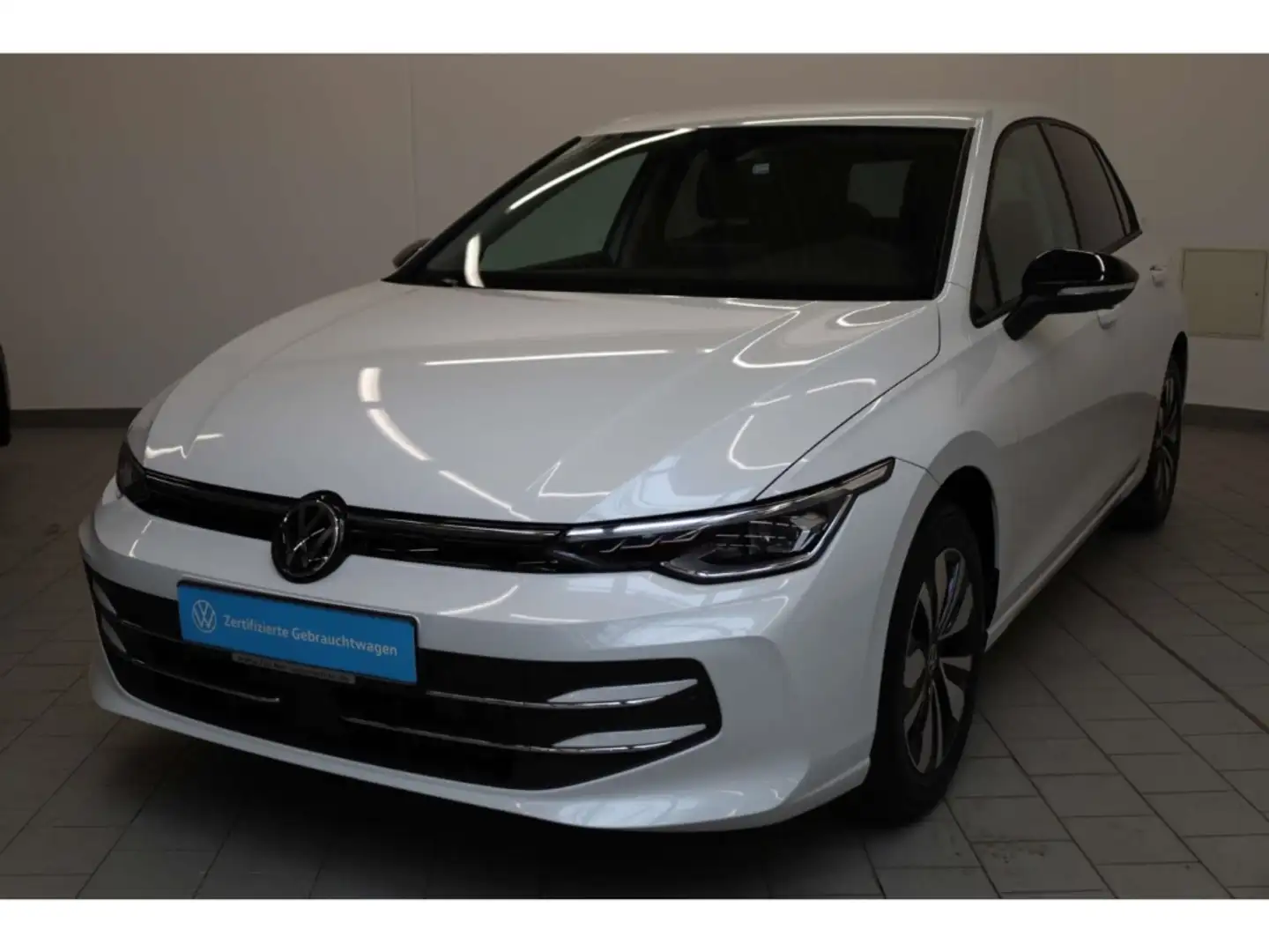 Volkswagen Golf 1.5 TSI GOAL 6-Gg. AHK/LED/NAV/RFK/DC/ACC Weiß - 2