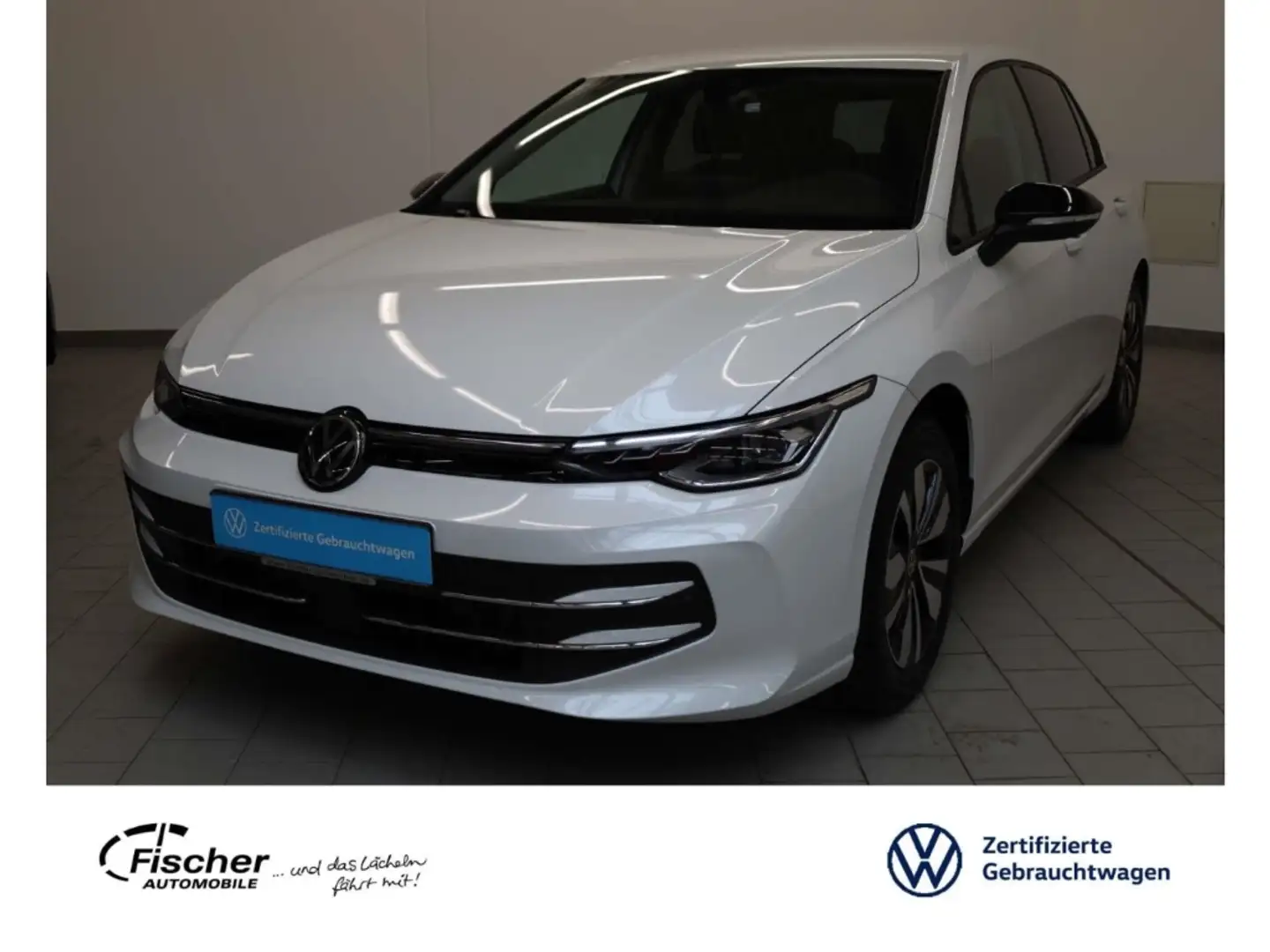 Volkswagen Golf 1.5 TSI GOAL 6-Gg. AHK/LED/NAV/RFK/DC/ACC Weiß - 1