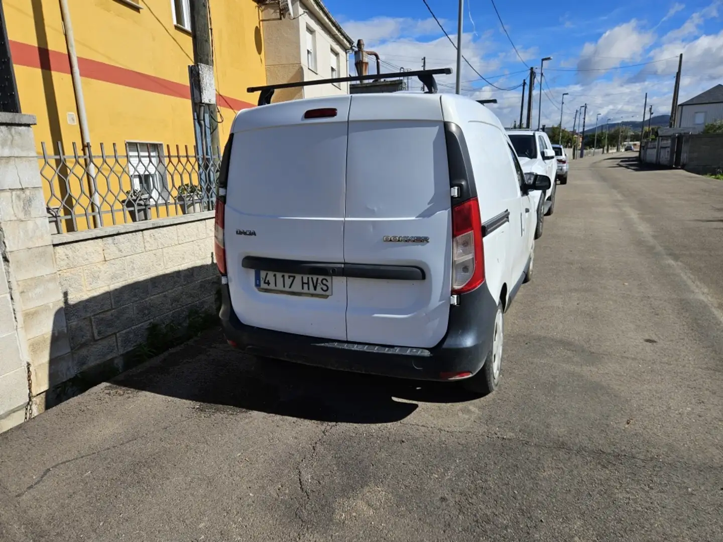 Dacia Dokker Comercial Van 1.5dCi Ambiance 66kW Blanco - 2