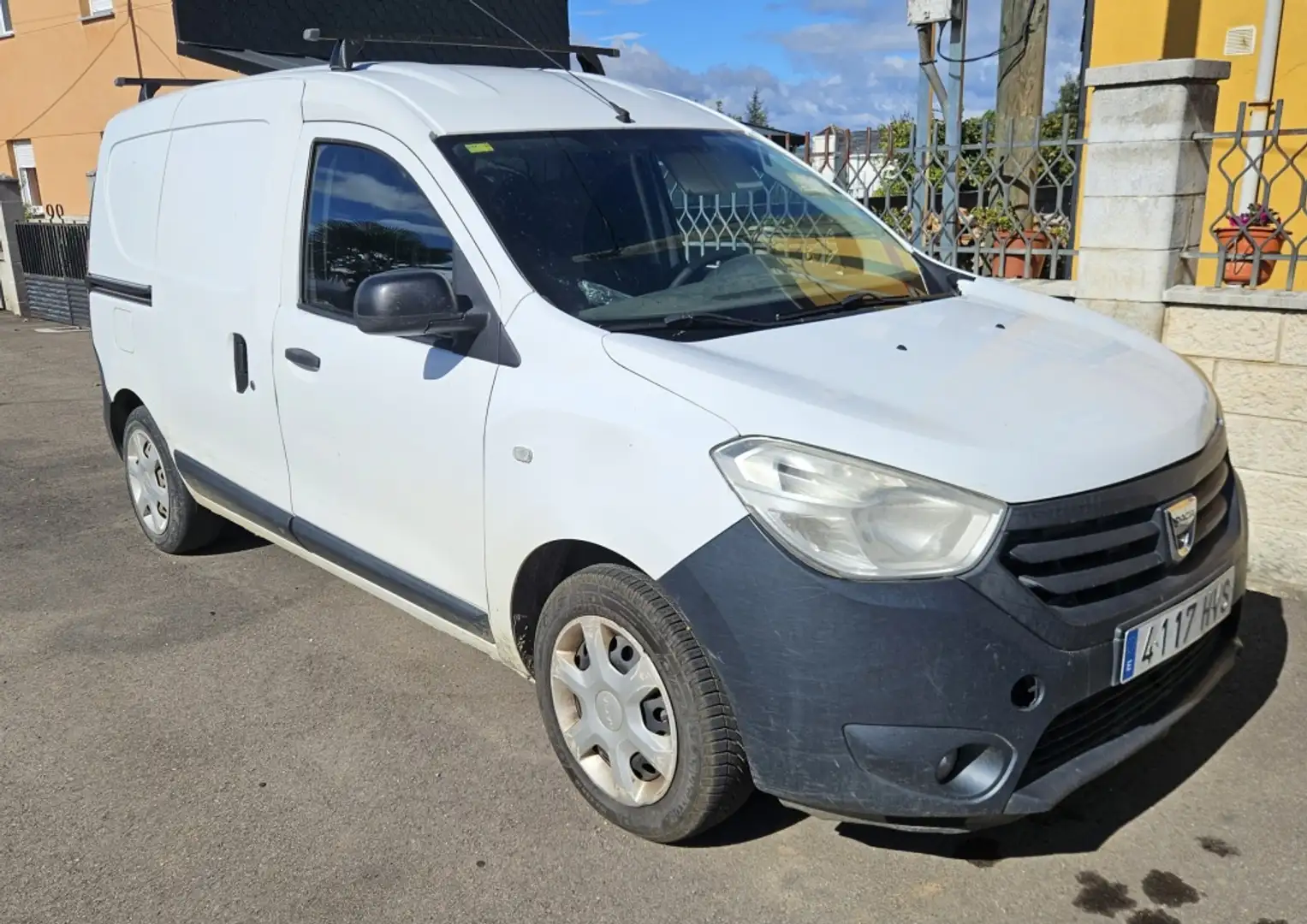 Dacia Dokker Comercial Van 1.5dCi Ambiance 66kW Blanco - 1