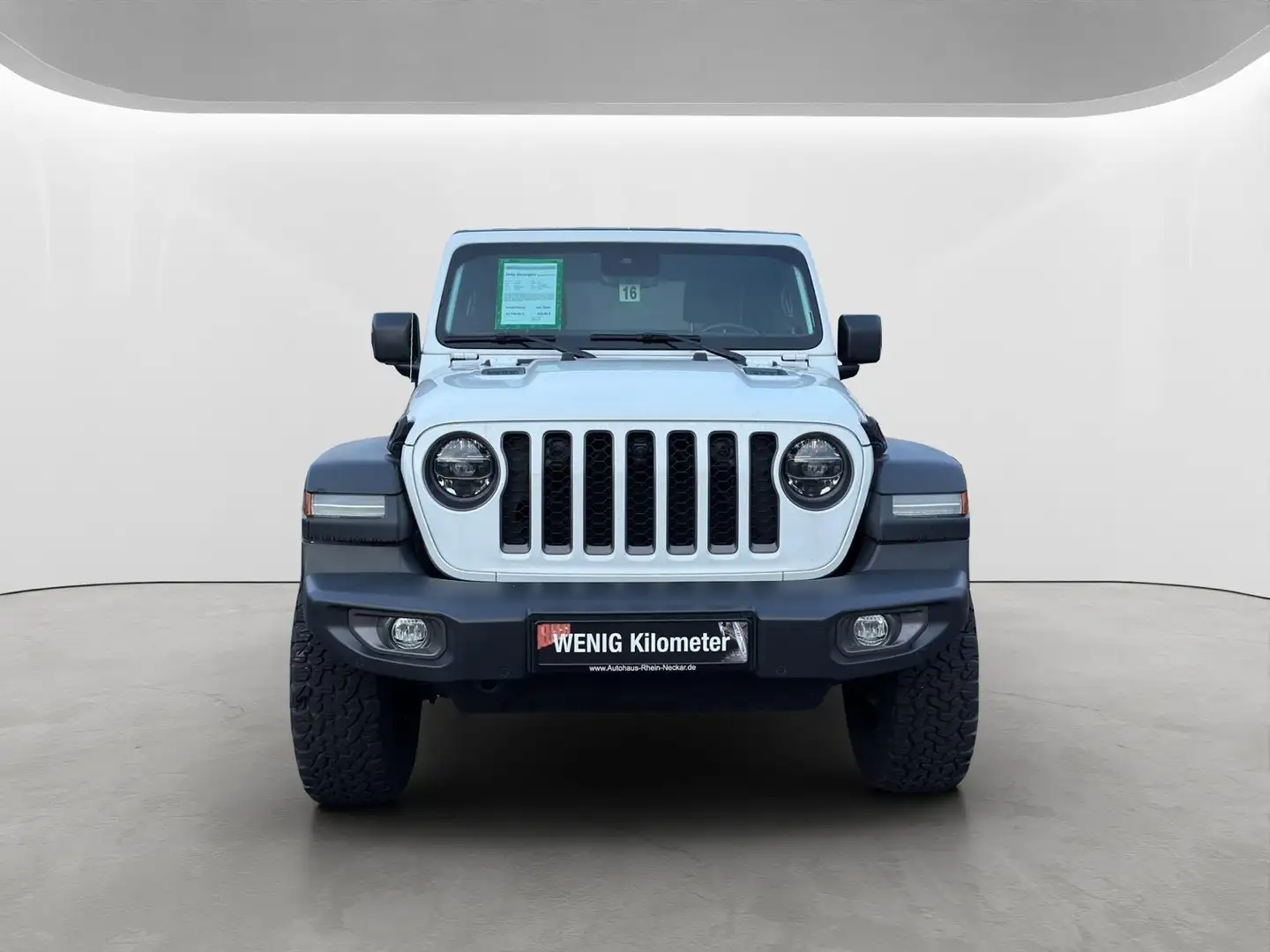 Jeep Wrangler Rubicon Weiß - 2