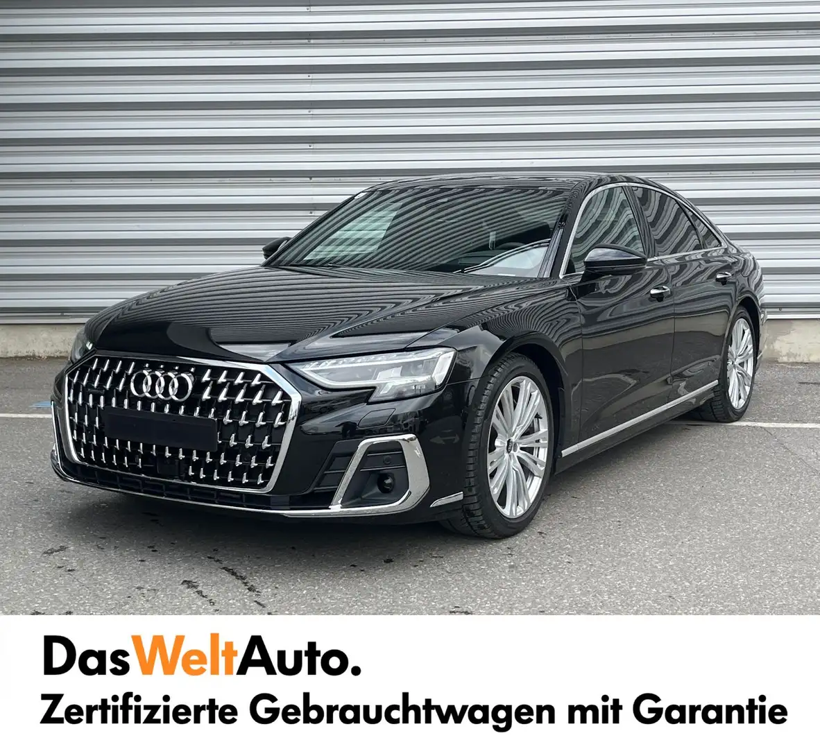 Audi A8 60 TFSI e quattro Чорний - 1