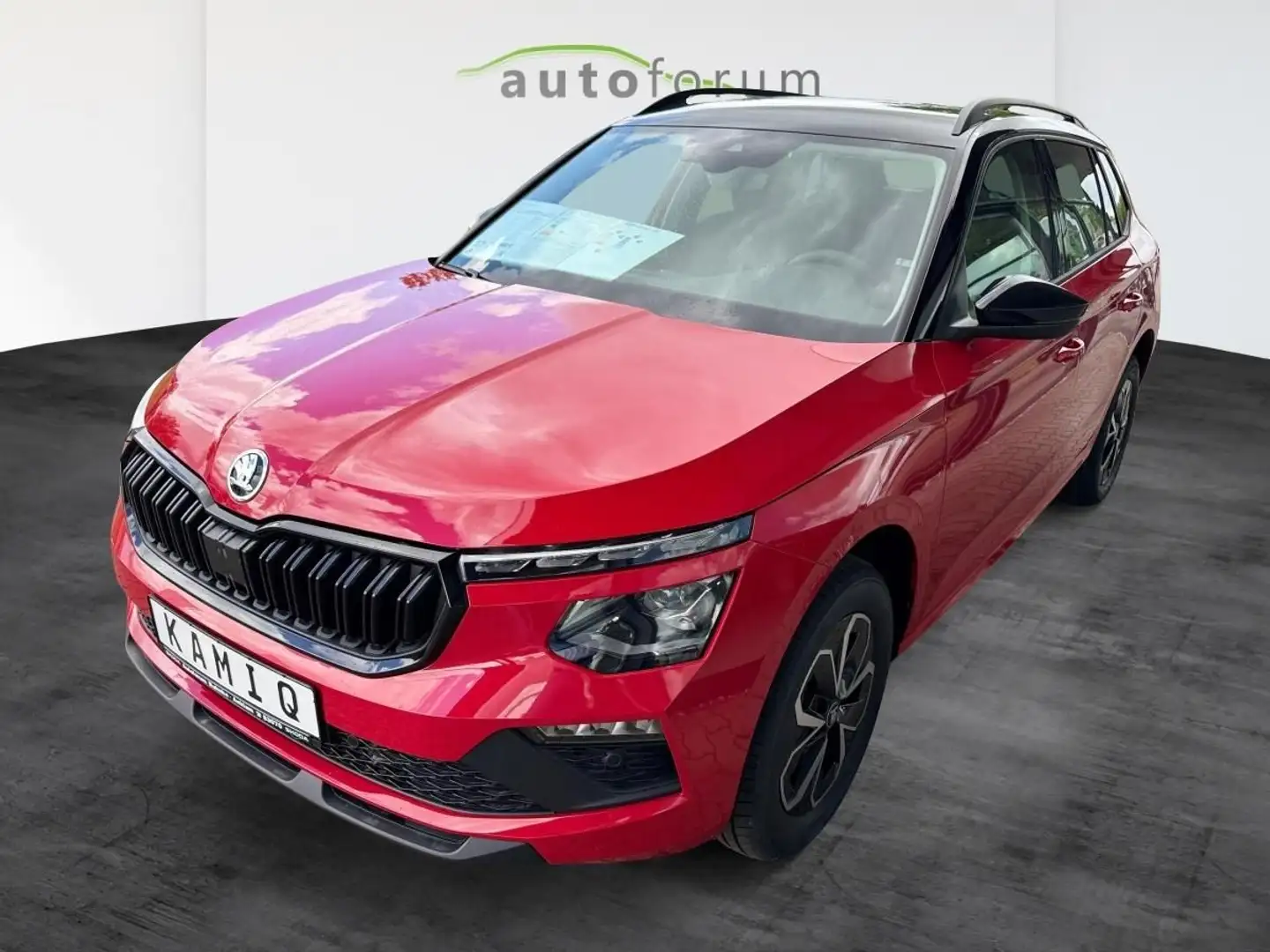 Skoda Kamiq 1.5 TSI Selection 150 PS Rot - 1