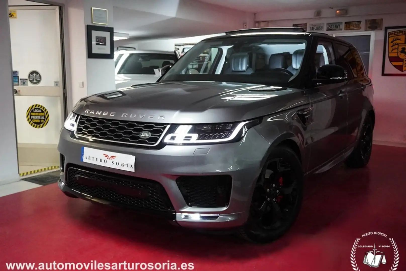 Land Rover Range Rover Sport 3.0SDV6 HSE Aut. 306 (14.75) Grau - 1