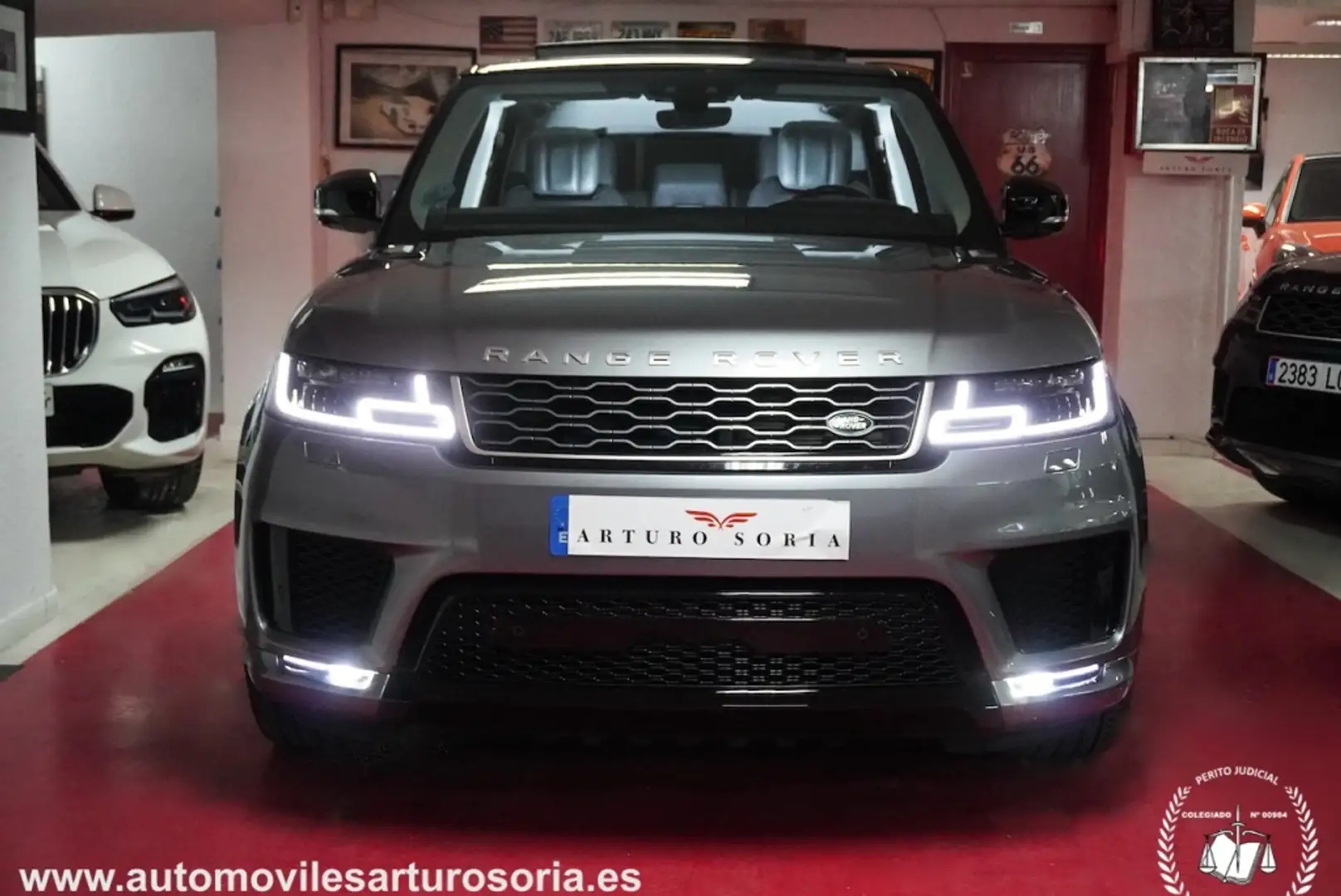 Land Rover Range Rover Sport 3.0SDV6 HSE Aut. 306 (14.75) Grau - 2