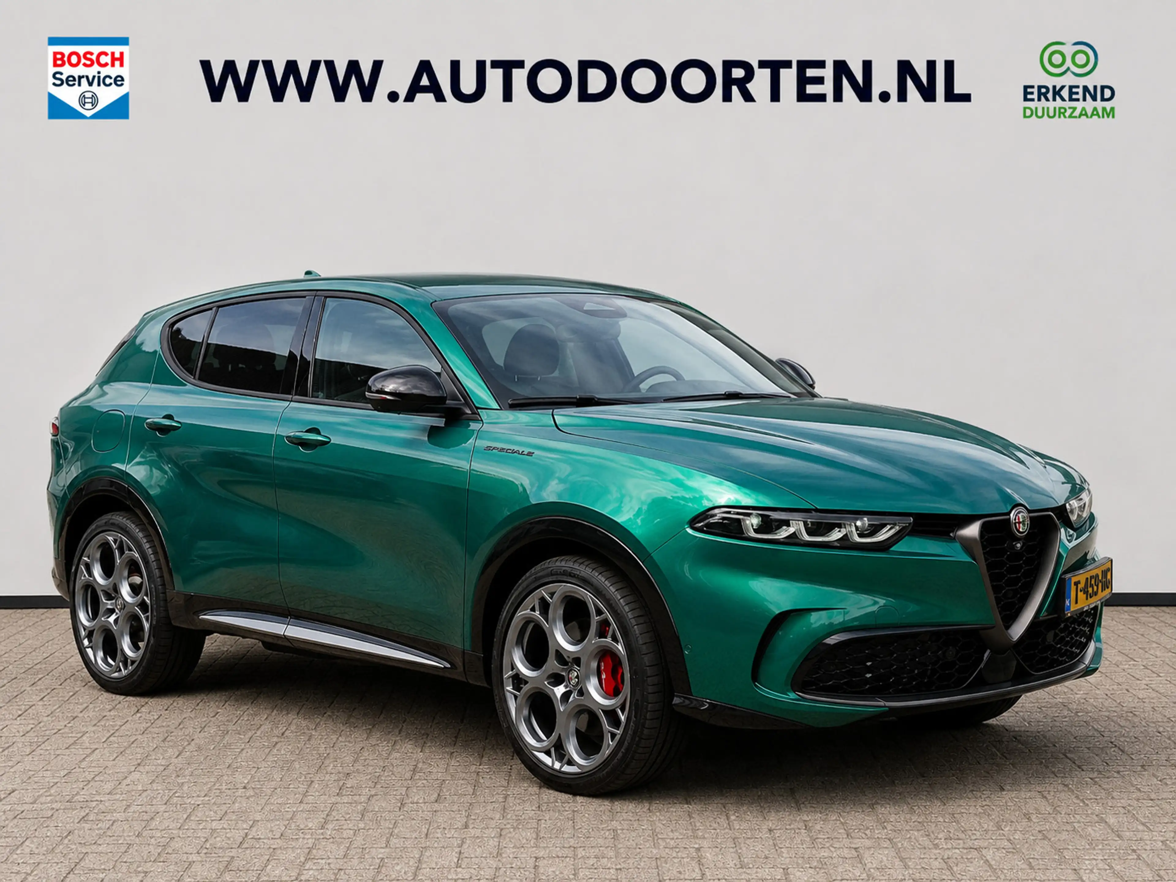 Alfa Romeo Tonale 1.3T PHEV Edizione Speciale|360 Cam|Leder|Keyless|