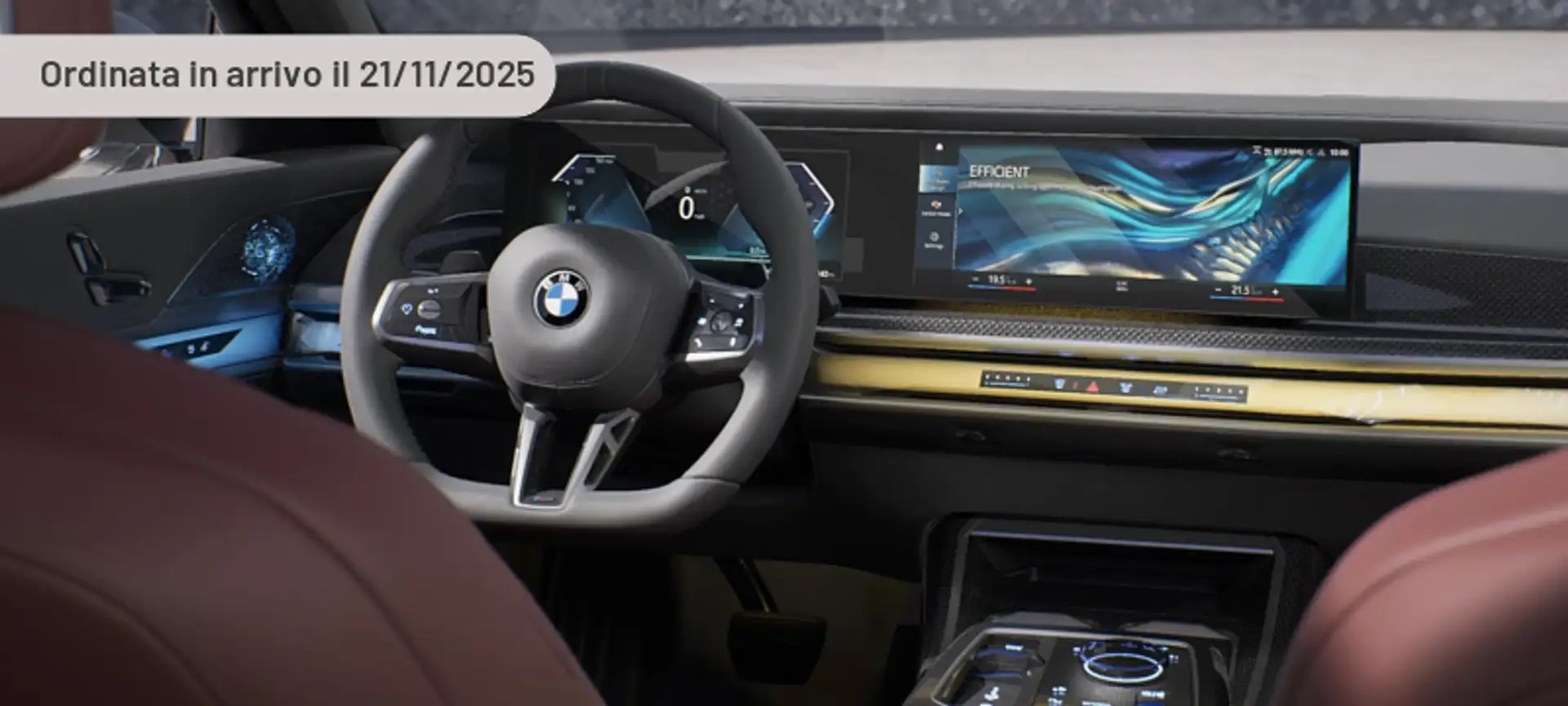 BMW 740 740d xDrive Msport Pro Argento - 1