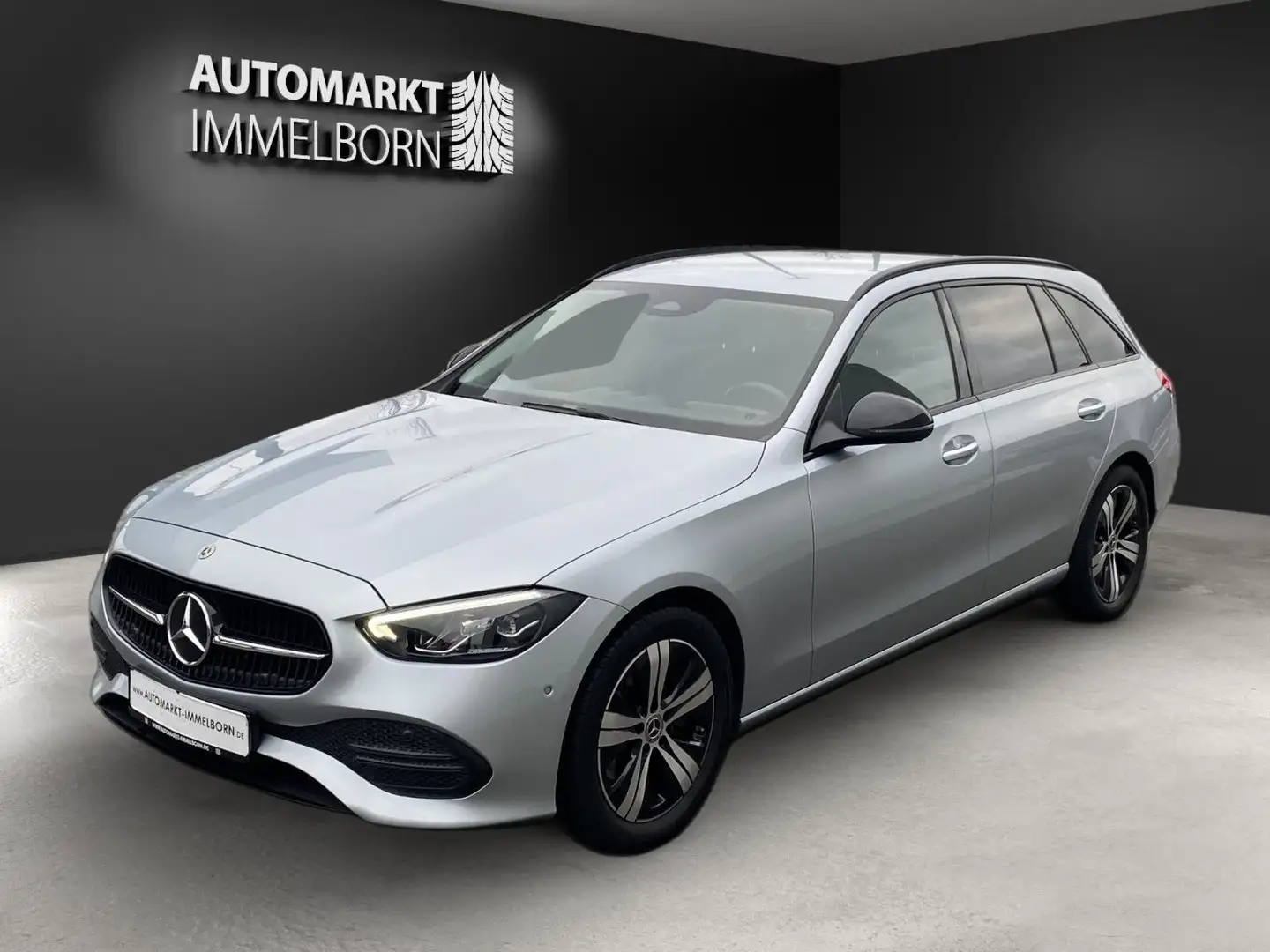 Mercedes-Benz C 220 T d Hybrid Burmester*AHK*Kamera*LED*Night Silber - 2