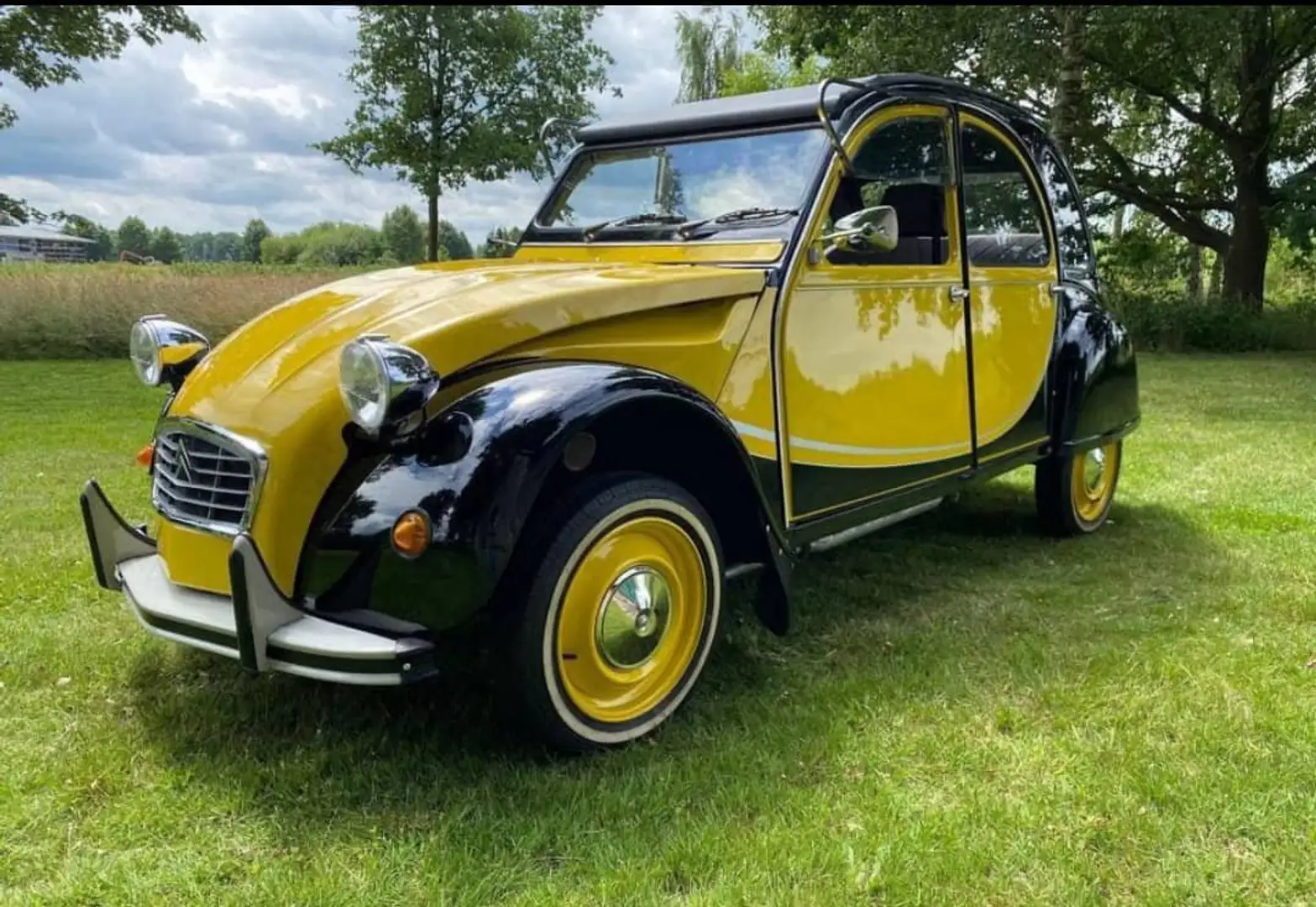 Citroen 2CV 2cv 6 Charleston Желтый - 2