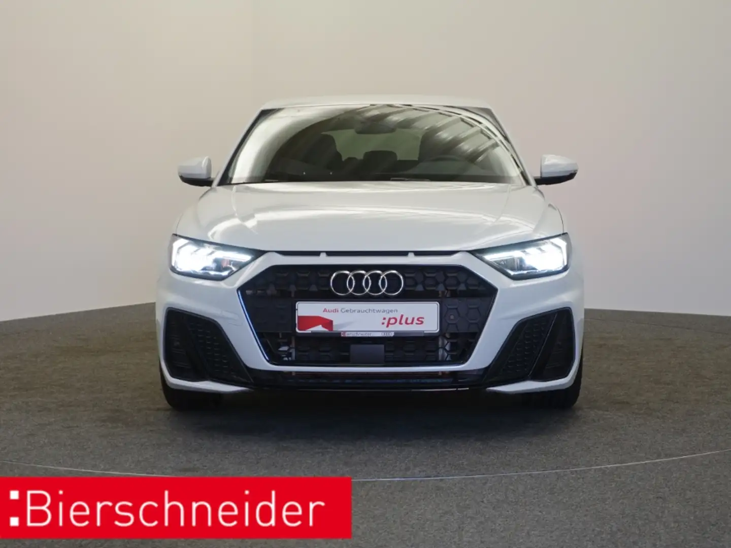 Audi A1 Sportback 25 TFSI S tronic line LED VIRTUAL NAVI P Weiß - 2
