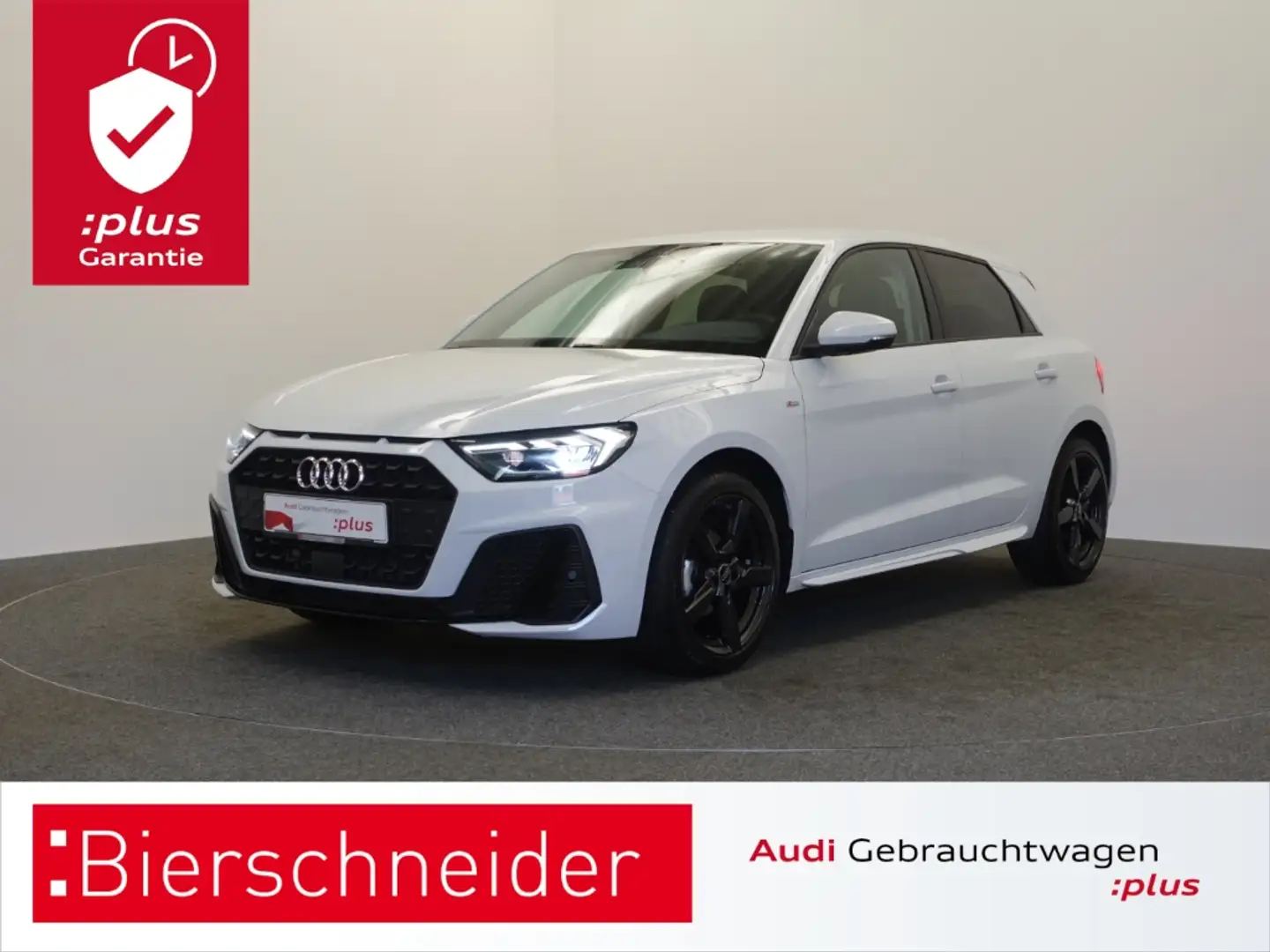 Audi A1 Sportback 25 TFSI S tronic line LED VIRTUAL NAVI P Weiß - 1