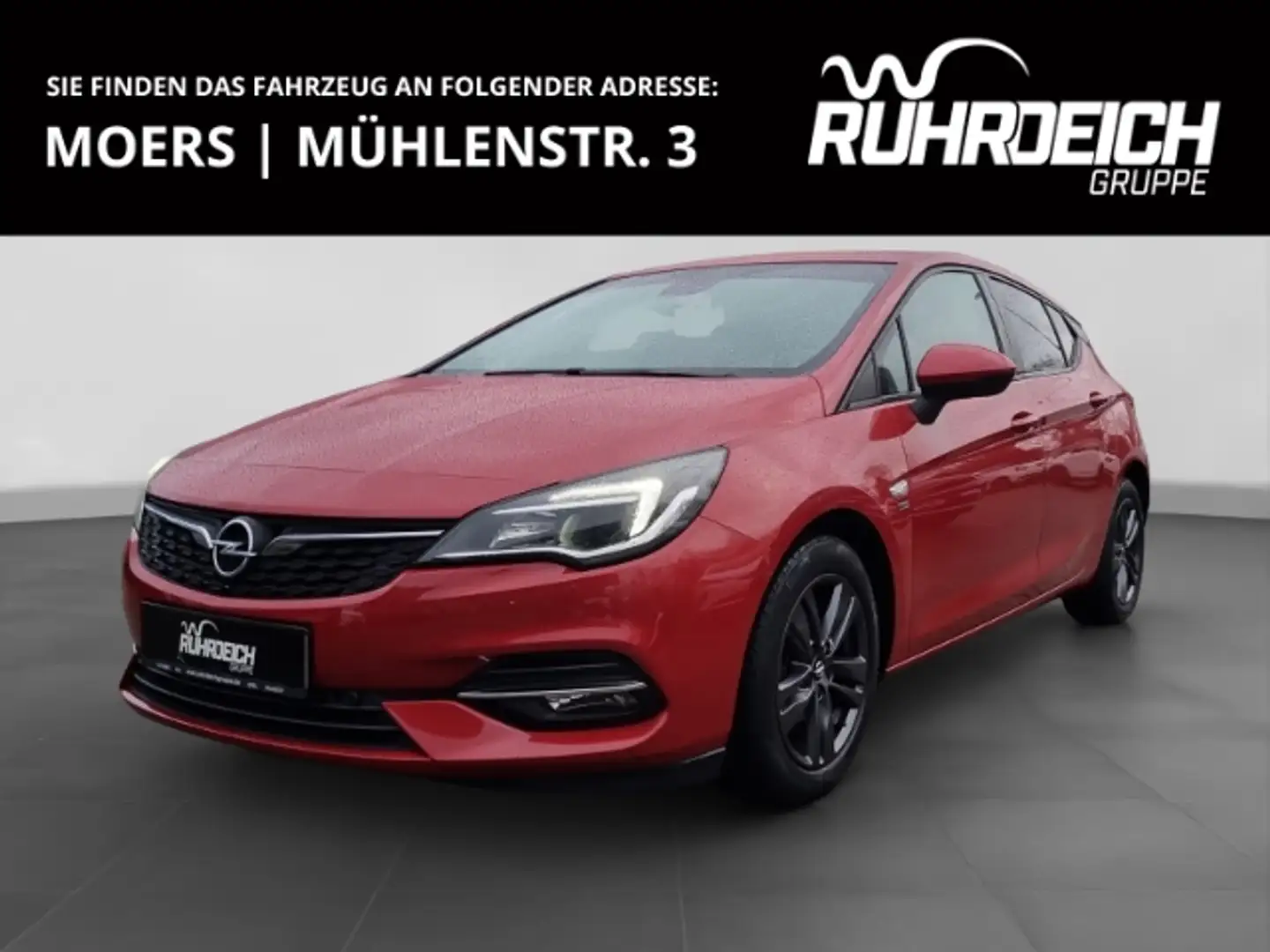 Opel Astra K 120 Jahre Lenkrad/Sitzhzg KlimaAT PPvo+hi+Rückfa Rot - 1
