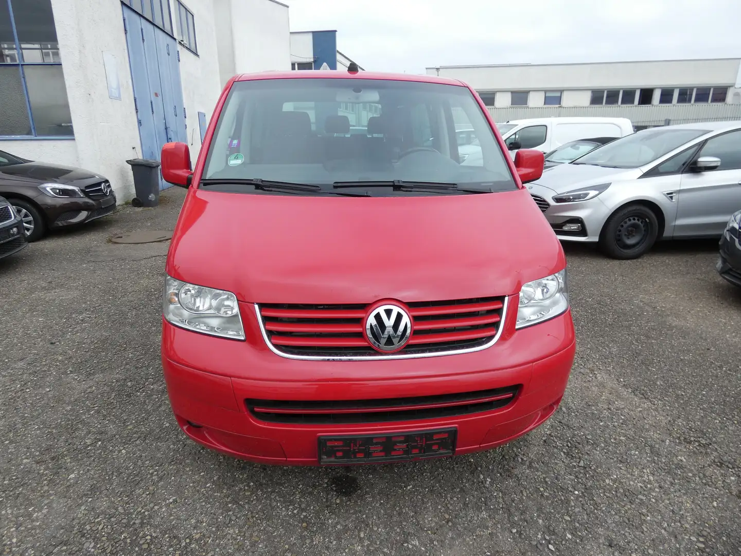 Volkswagen T5 California Multivan Comfortline Rojo - 2