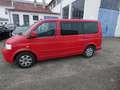 Volkswagen T5 California Multivan Comfortline Rojo - thumbnail 4