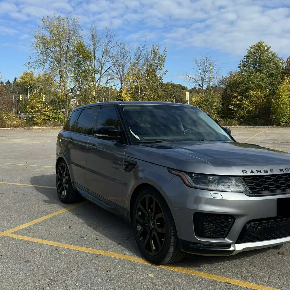 2022 Land Rover Range Rover Sport