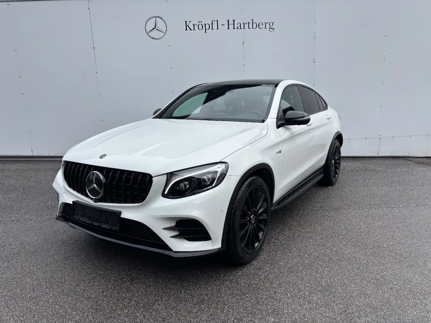 Mercedes-Benz GLC 43 AMG AMG GLC 43 4MATIC Coupé PTS Shz Ambi Blanco - 2