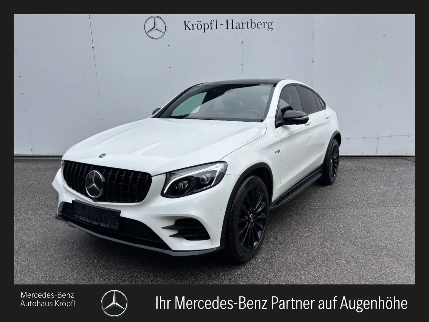 Mercedes-Benz GLC 43 AMG AMG GLC 43 4MATIC Coupé PTS Shz Ambi Weiß - 1