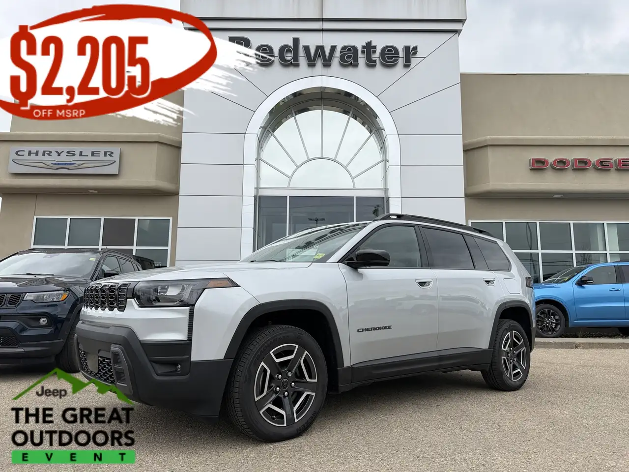 2026 Jeep Cherokee