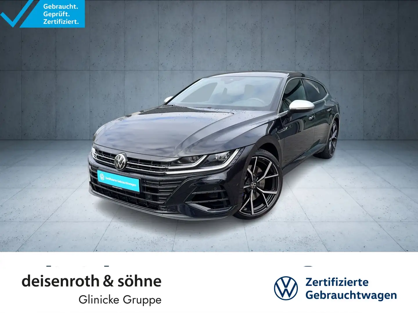 Volkswagen Arteon R AHK/20"/EasyOpen/DiscPro Schwarz - 1