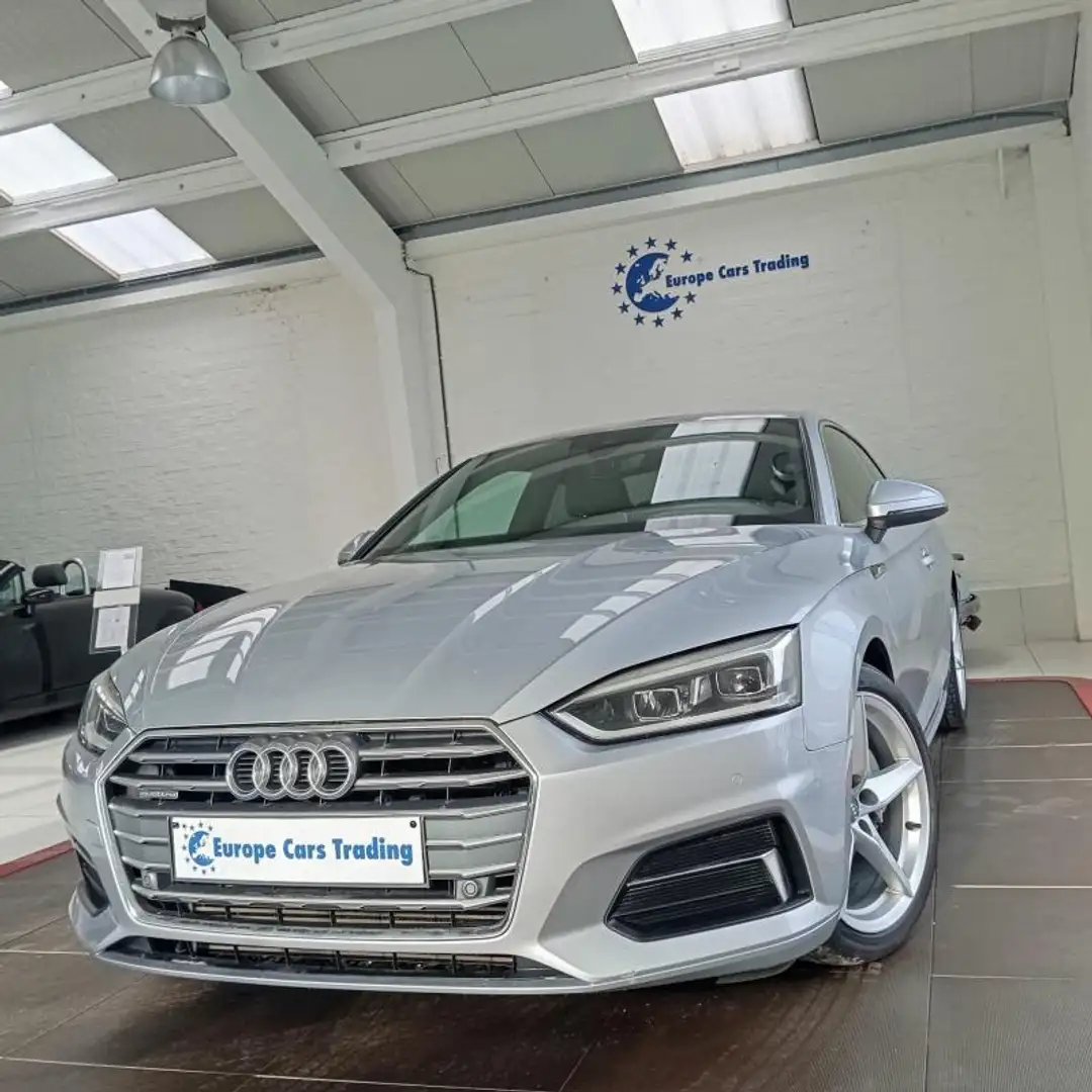 Audi A5 V6 3.0 TDI BVA CUIR - ALCANTARA GPS GAR 12 M - 1