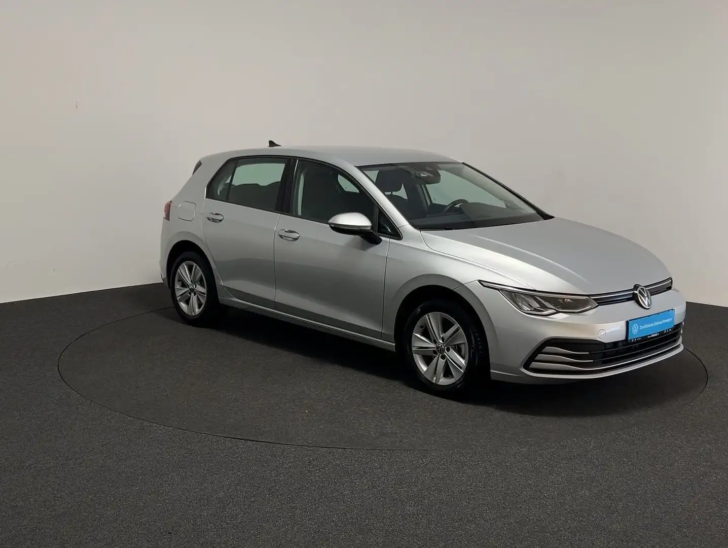 Volkswagen Golf Life 2.0TDI DSG Navi Anschlussgarantie ACC Argent - 2