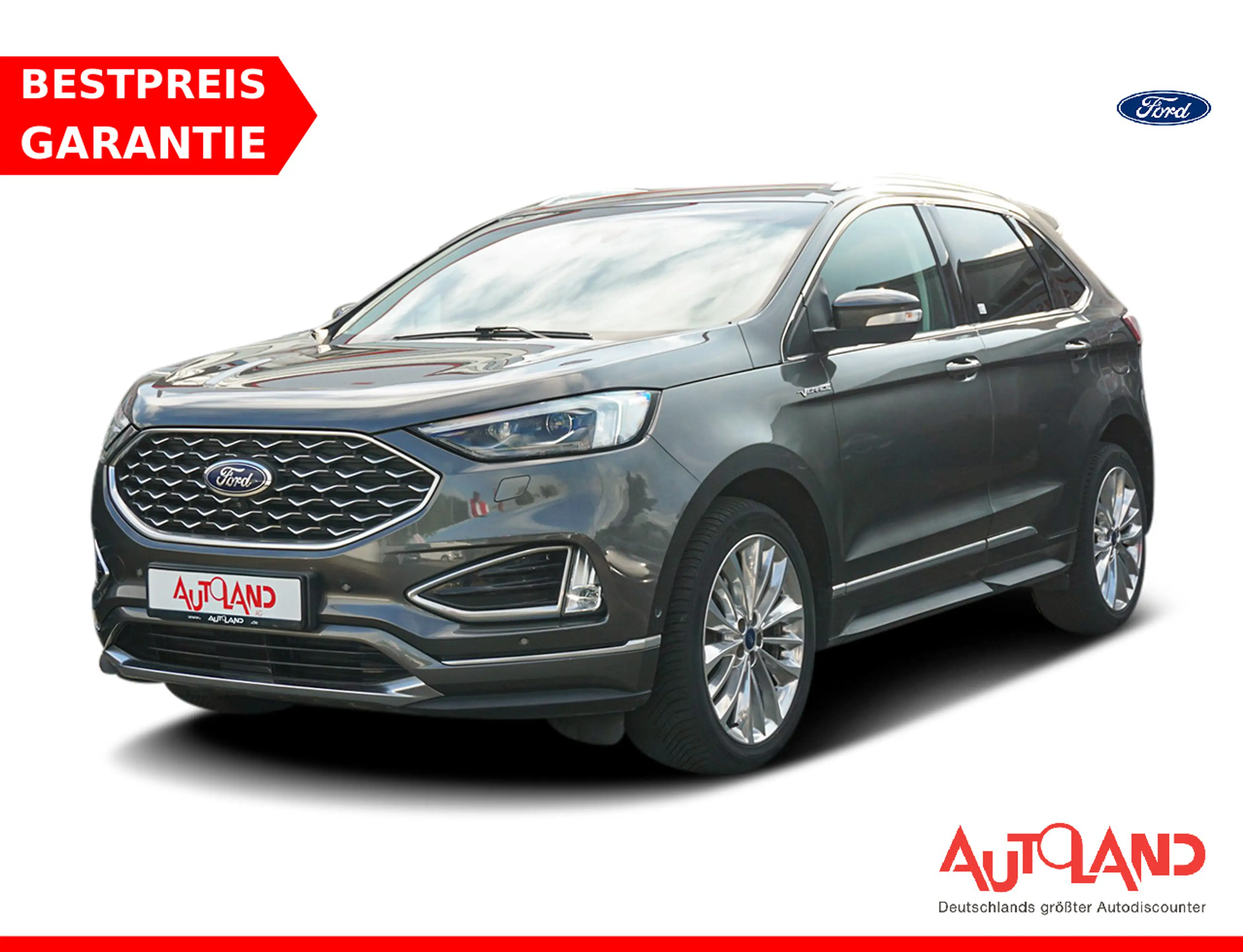 Ford Edge 2.0 EcoBlue Vignale 4x4 AWD LED ACC Navi