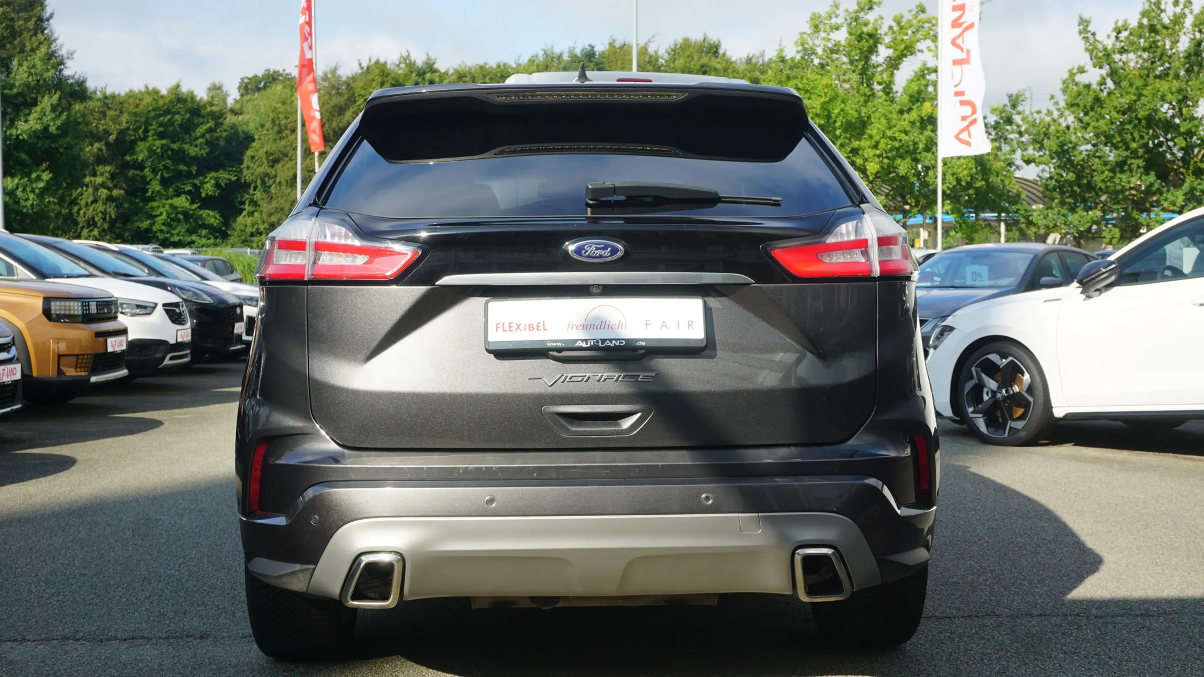 Ford Edge 2.0 EcoBlue Vignale 4x4 AWD LED ACC Navi — photo 7