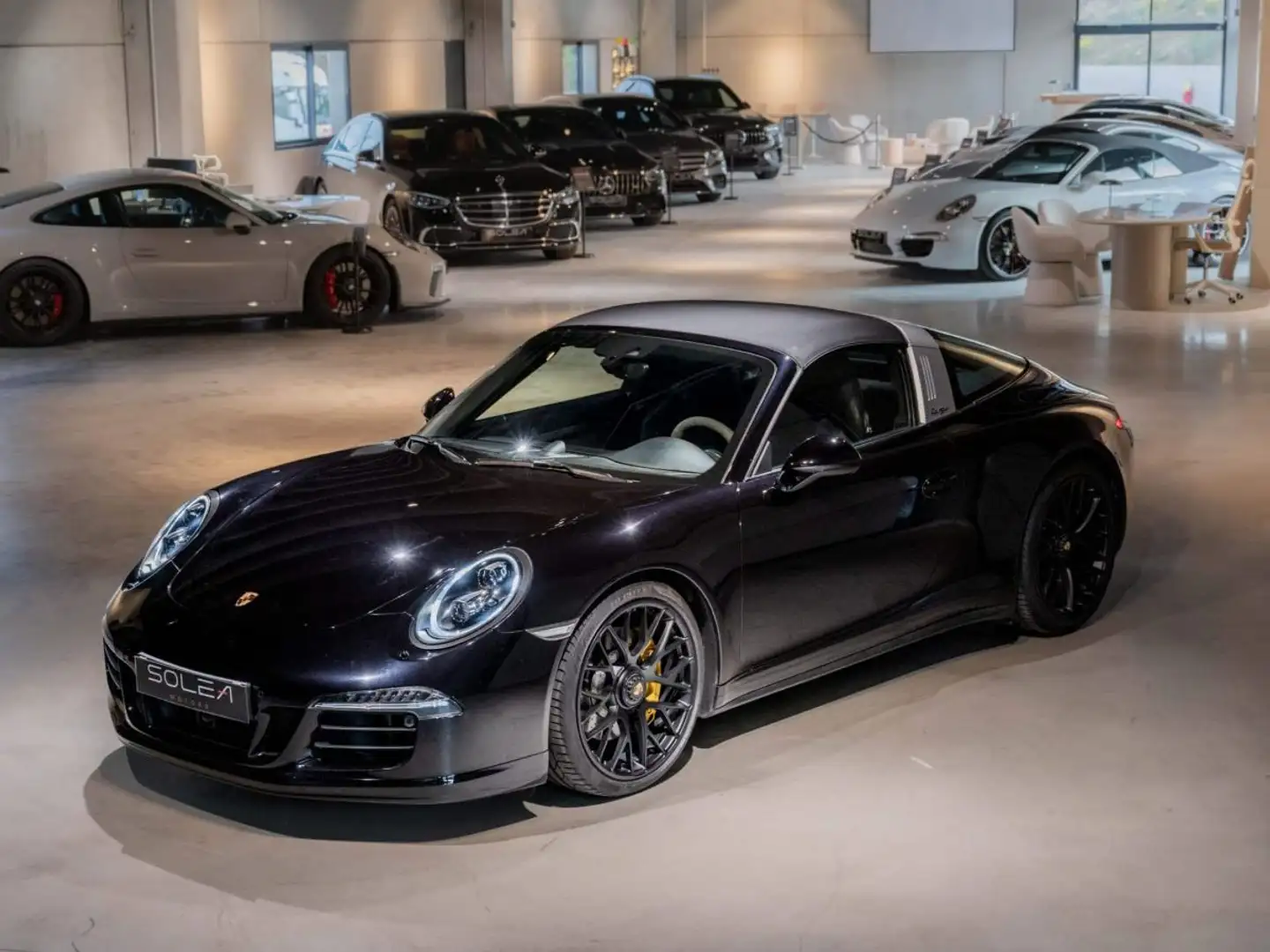 Porsche 991 (991) TARGA 4 GTS Nero - 1