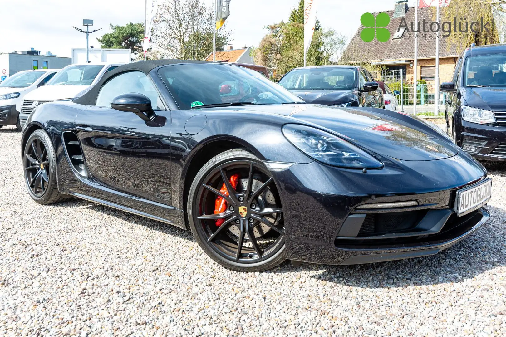 Porsche Boxster GTS Noir - 1