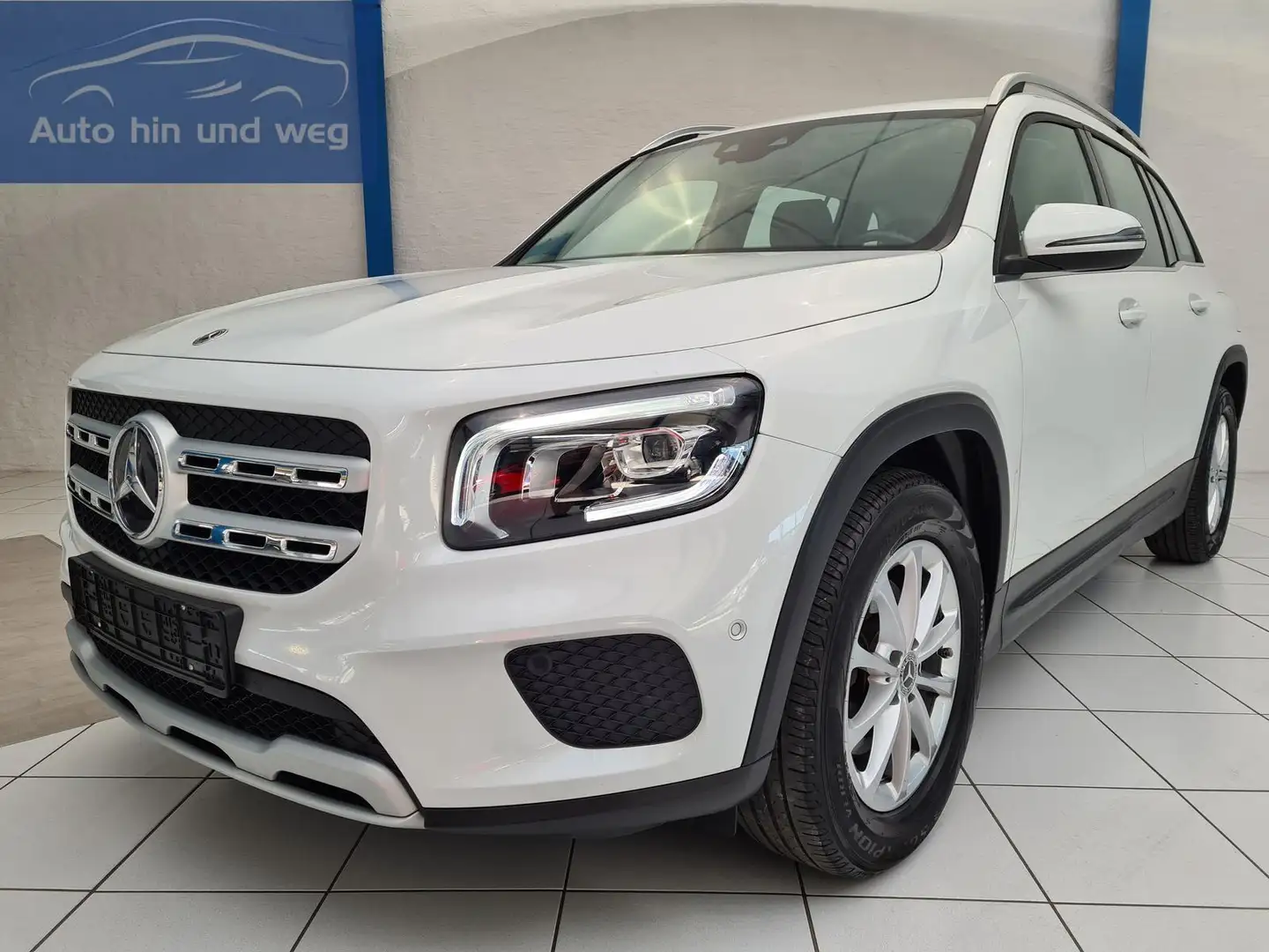 Mercedes-Benz GLB 200 Style | NAVI | Ambiente | AHK | SHZ Bianco - 1