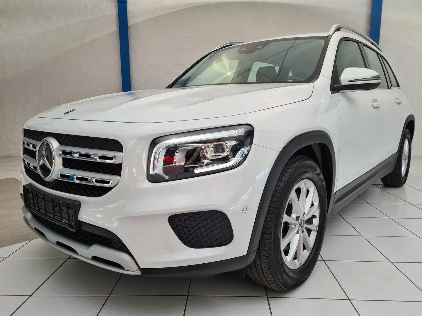 Mercedes-Benz GLB 200 Style | NAVI | Ambiente | AHK | SHZ Bianco - 2