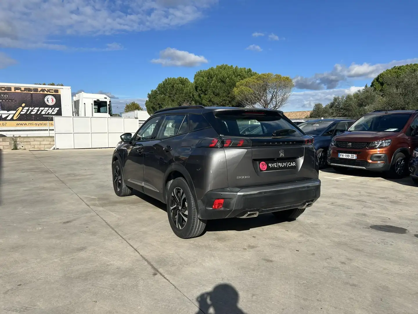 Citroen C3 II 1.4 75 cv VITAMINE garantie 12 mois Grau - 2