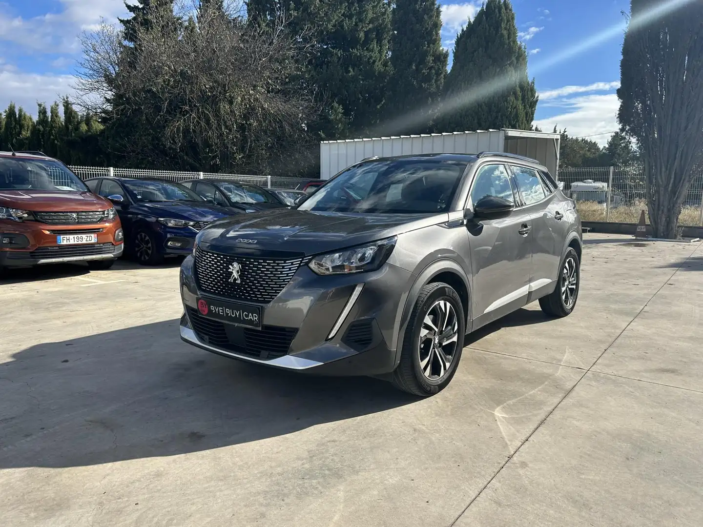 Citroen C3 II 1.4 75 cv VITAMINE garantie 12 mois Grau - 1