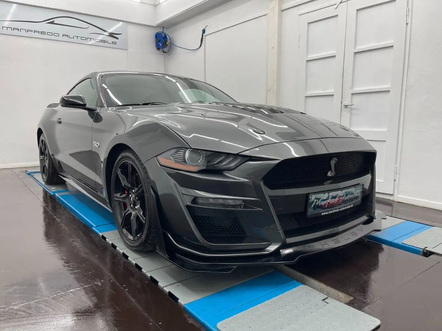Ford Mustang GT 5.0/Shelby GT500/Androi/R19Winter/Shz Grau - 1