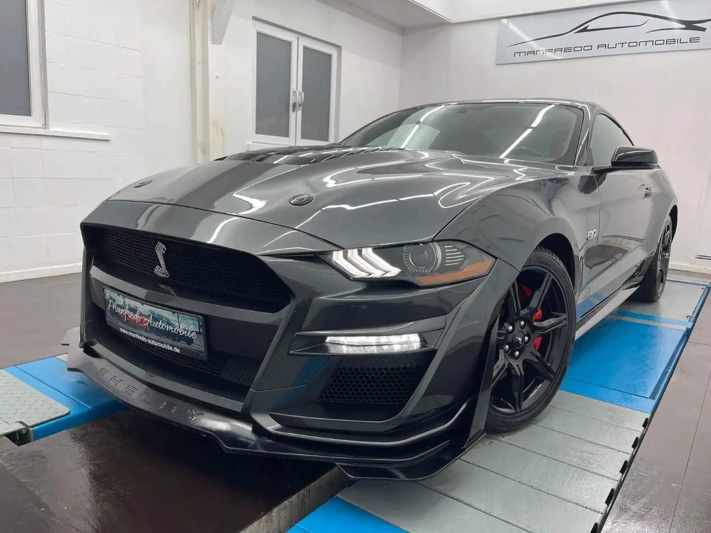 Ford Mustang GT 5.0/Shelby GT500/Androi/R19Winter/Shz Grau - 2