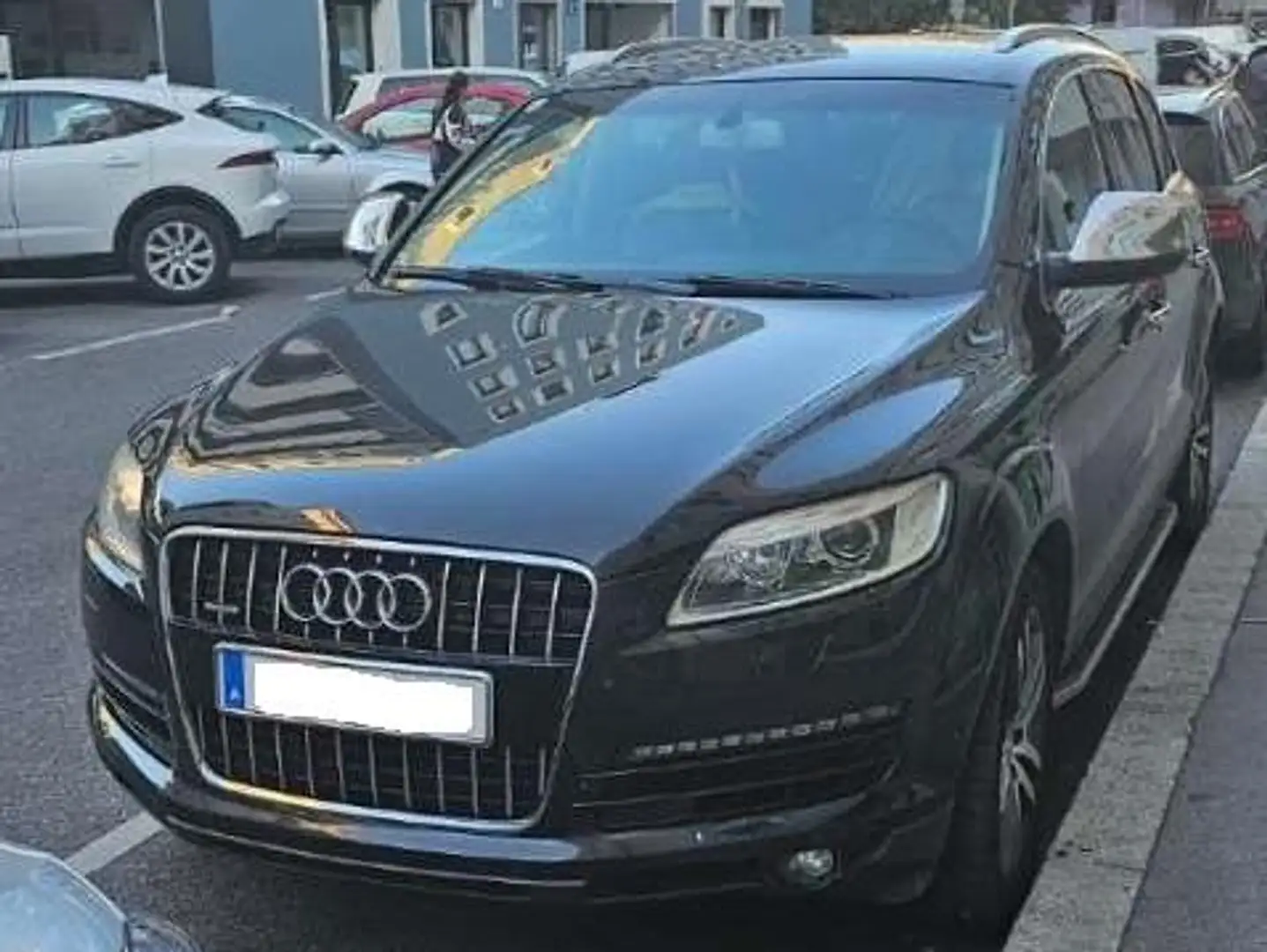 Audi Q7 Q7 3,0 TDI V6 quattro DPF Tiptronic Schwarz - 1