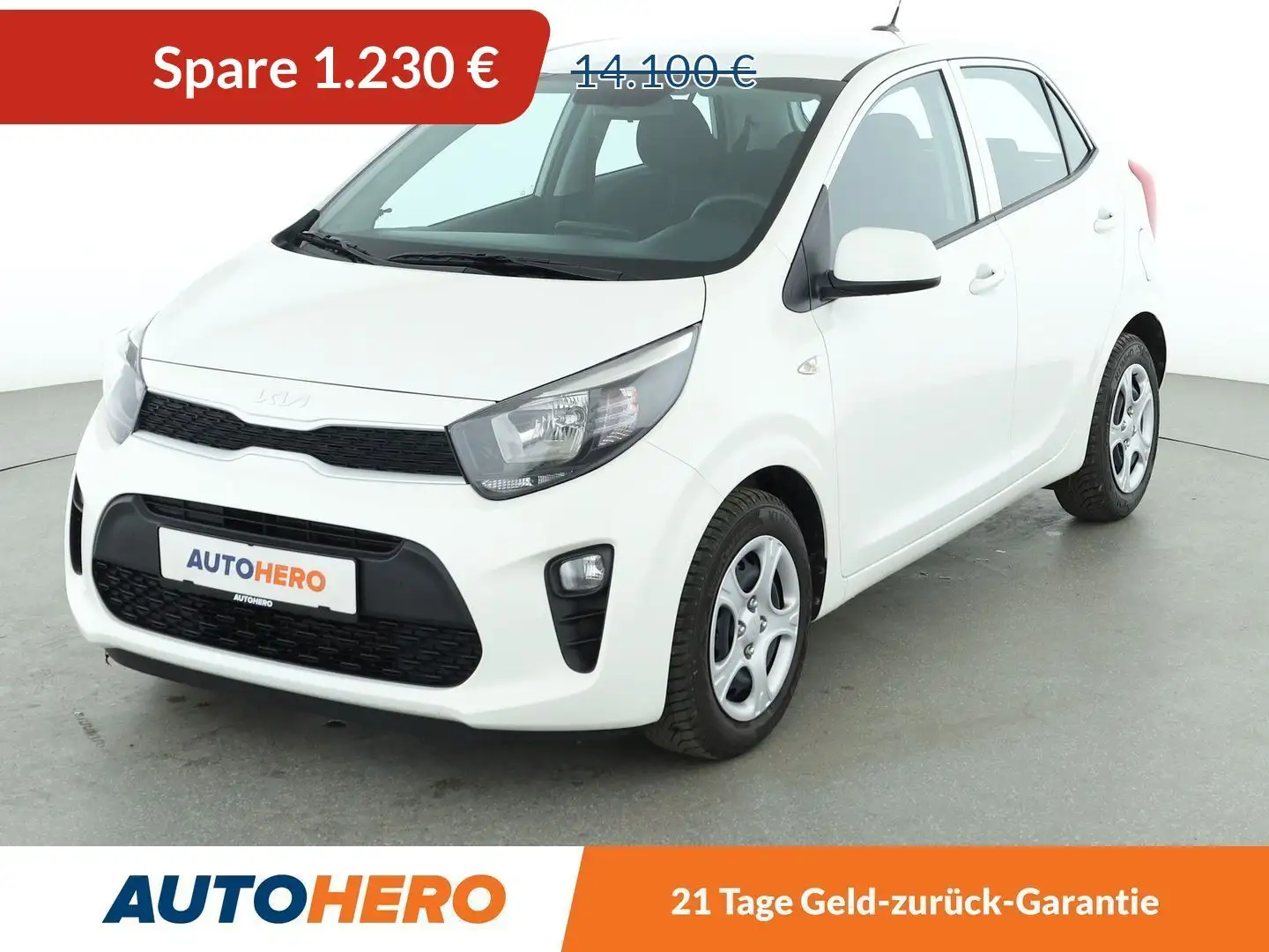 Kia Picanto 1.0 Edition 7 *KLIMA* Weiß - 1