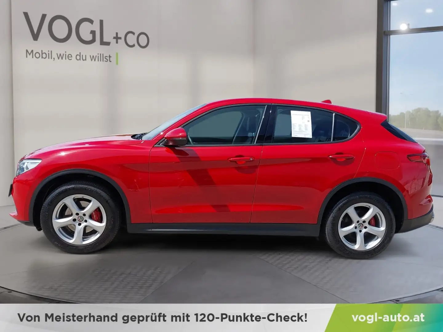 Alfa Romeo Stelvio ALFA ROMEO STELVIO Super 2,2 ATX AWD Rot - 2