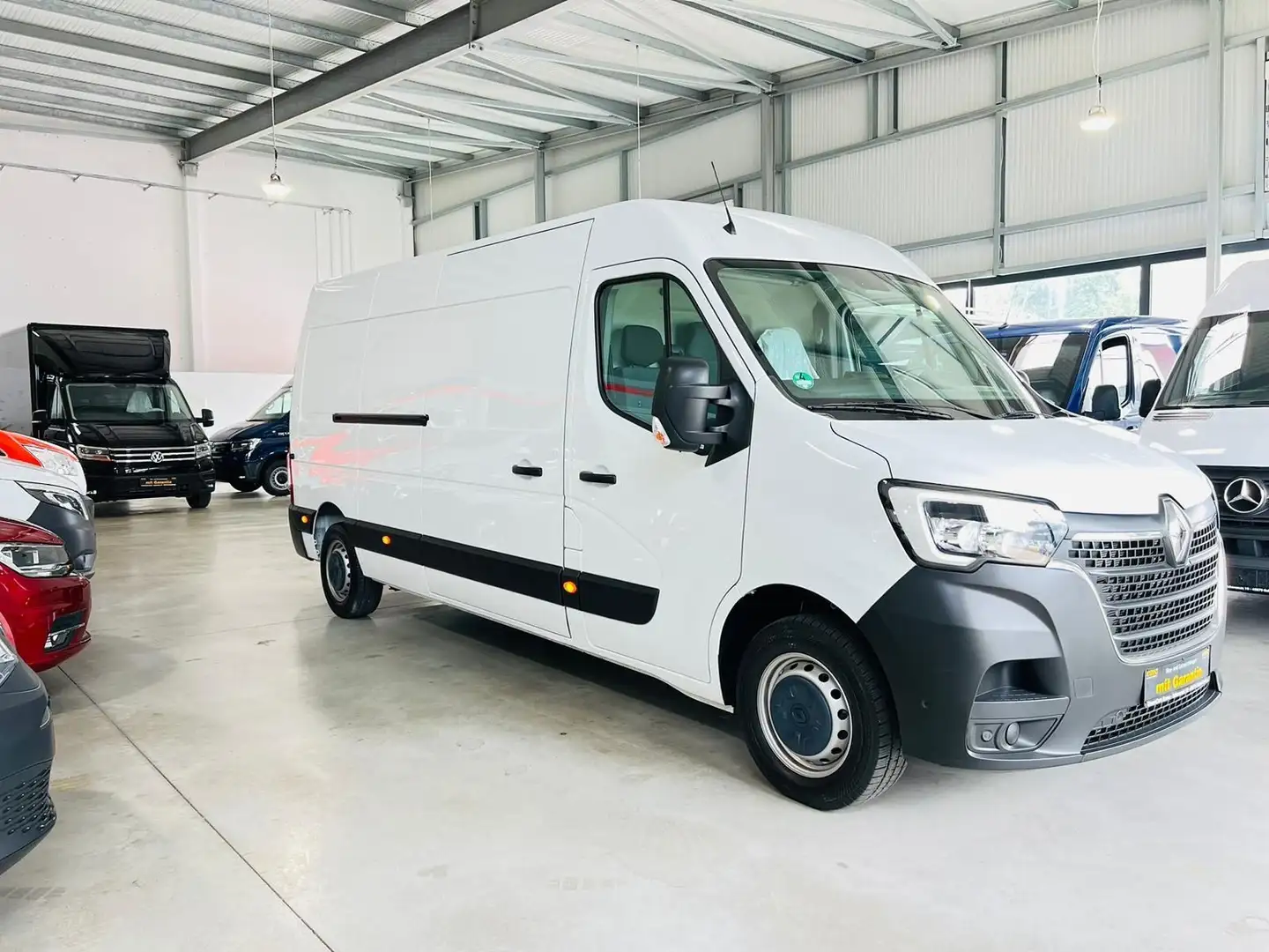 Renault Master III MAXI L3H2*KLIMA*TEMPOMAT*PDC*11.050KM Білий - 1