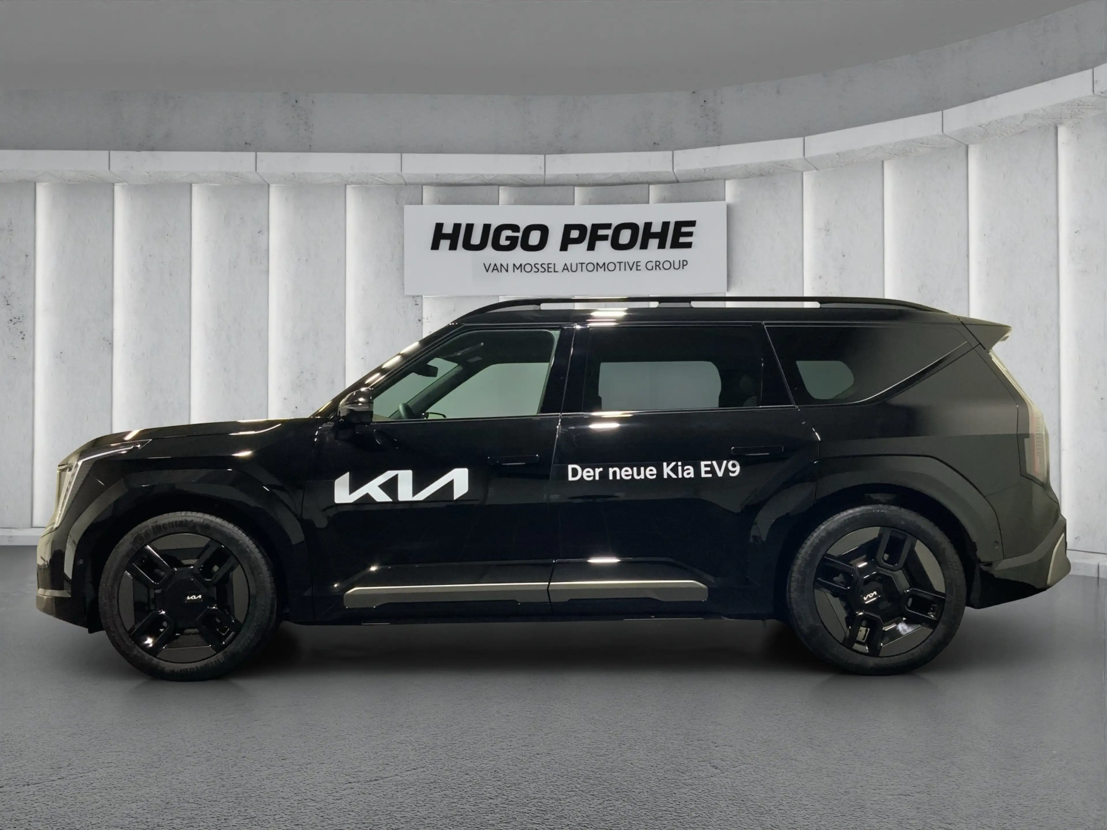 Kia EV9 GT-line 283 kW Allradantrieb Sports Utility Vehicl — photo 2