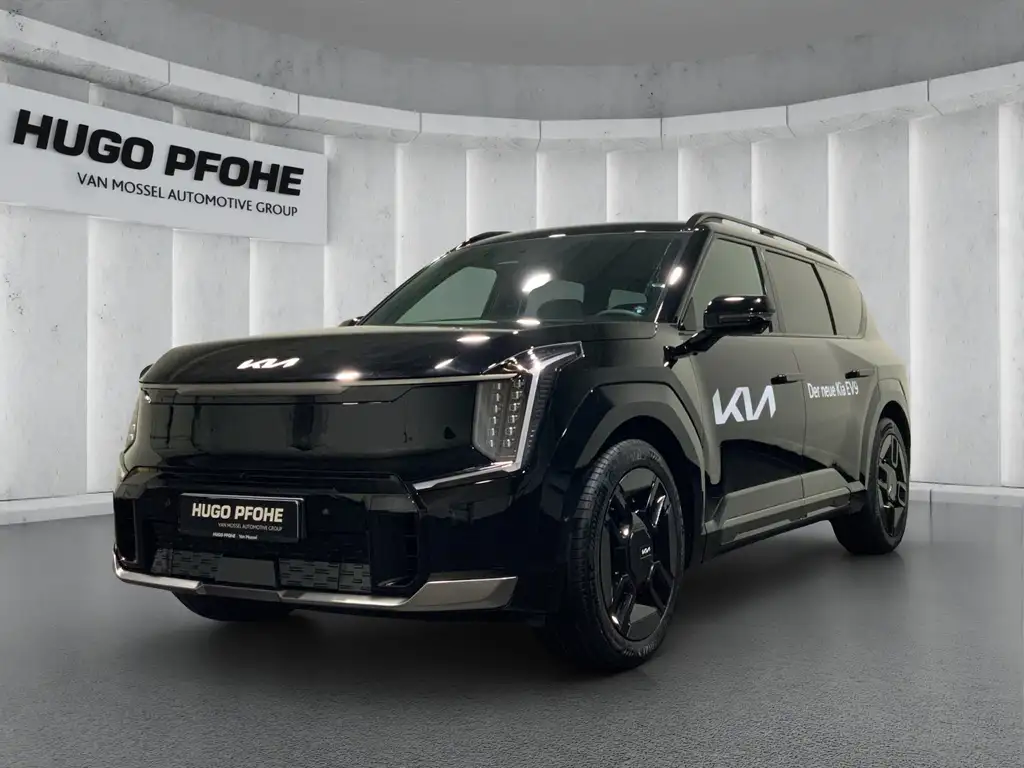 KIA EV9 2026 из Европы — купить под ключ