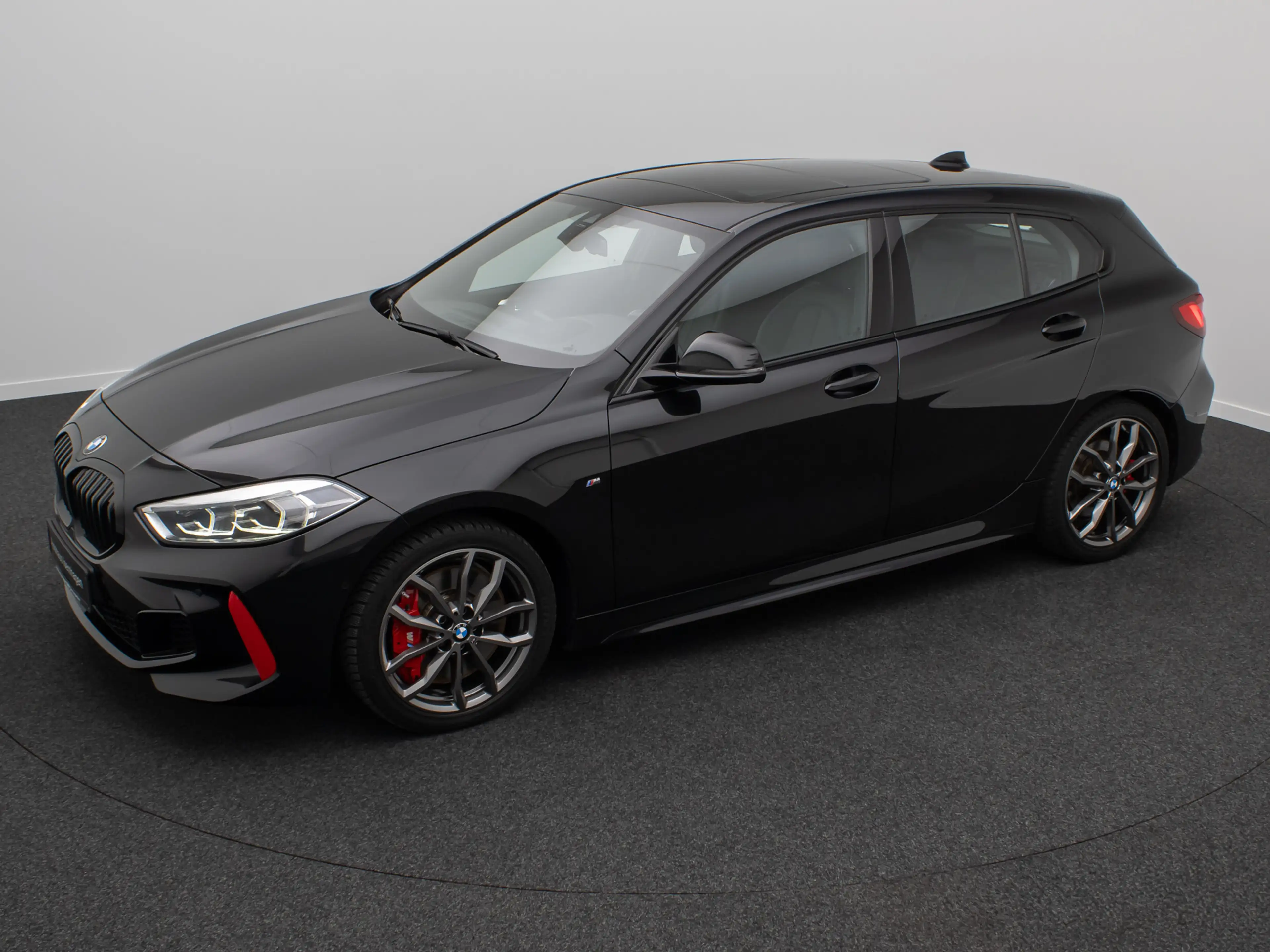 BMW 128 M Sport HUD DAB Panorama HiFi Kamera Leder — photo 12