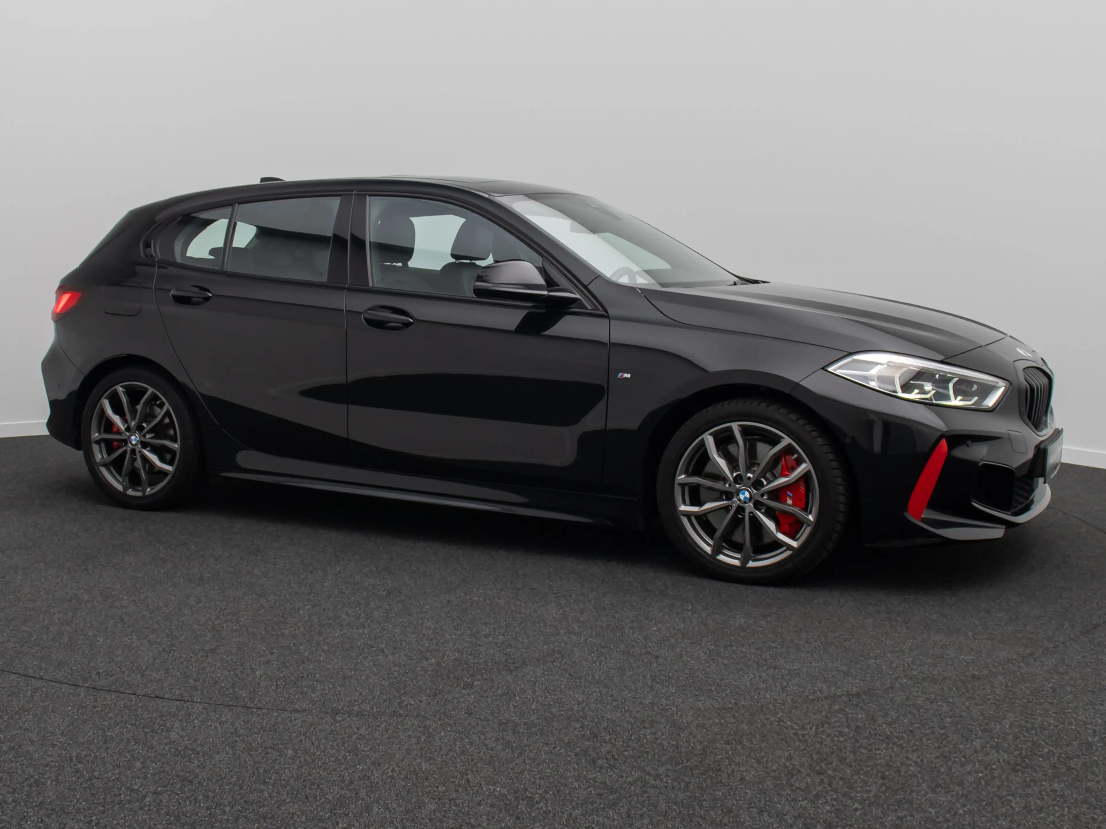 BMW 128 M Sport HUD DAB Panorama HiFi Kamera Leder — photo 4