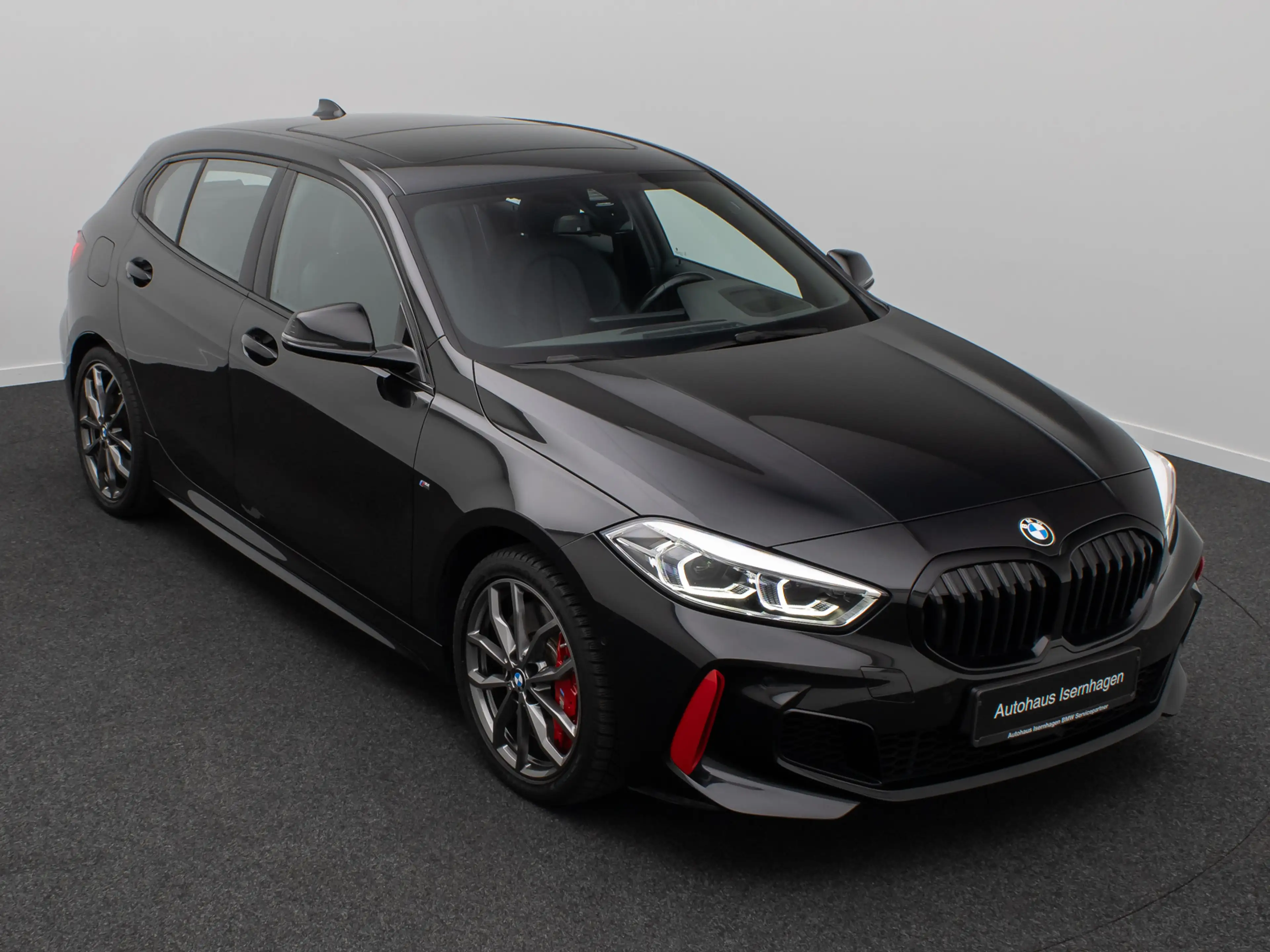 BMW 128 M Sport HUD DAB Panorama HiFi Kamera Leder — photo 3