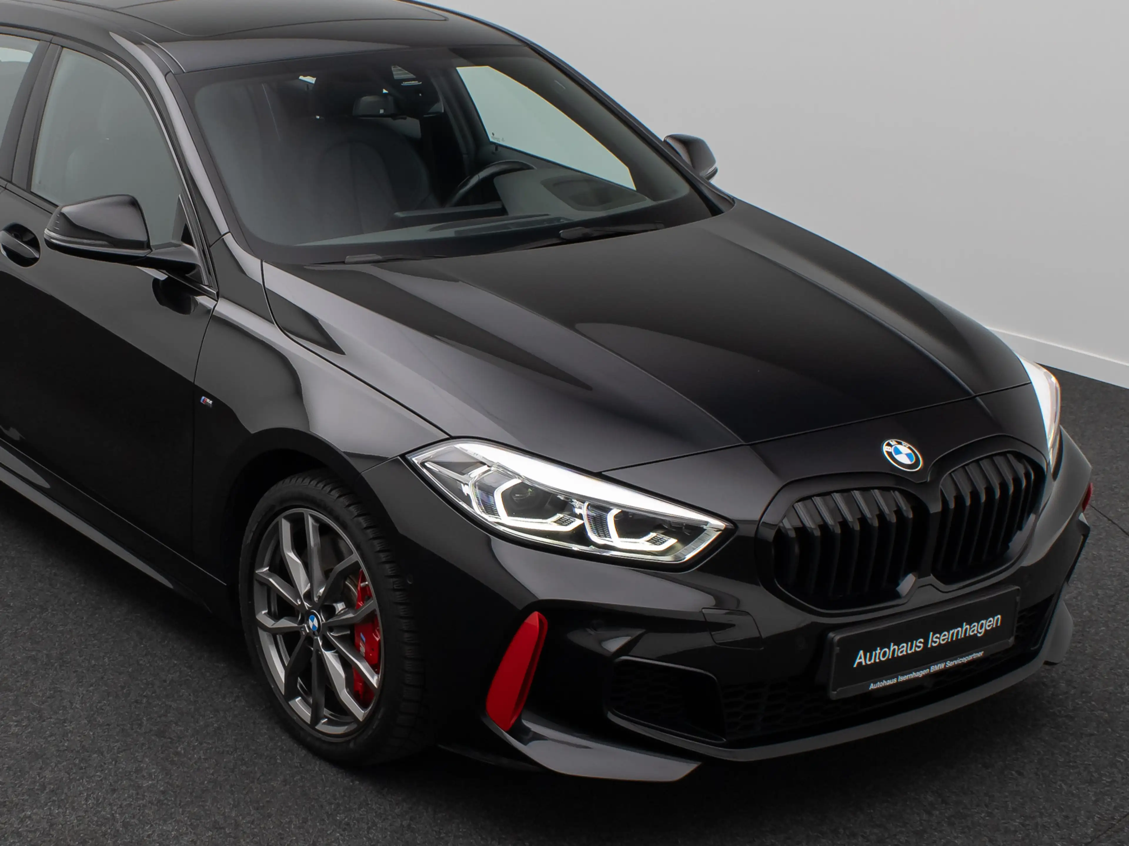 BMW 128 M Sport HUD DAB Panorama HiFi Kamera Leder — photo 15