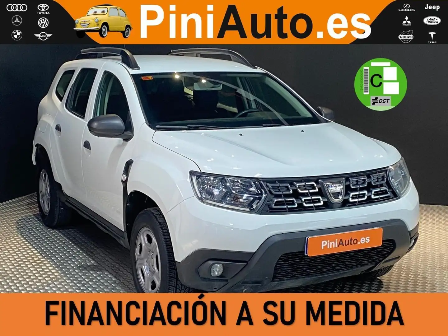 Dacia Duster 1.5dCi Essential 4x2 66kW Bianco - 1