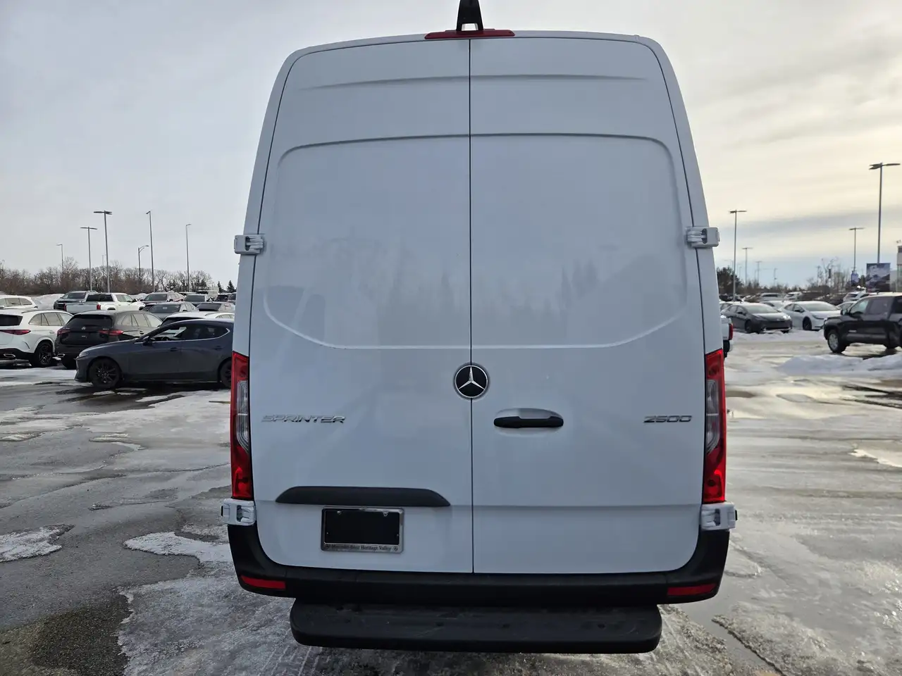 Mercedes-Benz Sprinter снимка Mercedes-Benz Sprinter